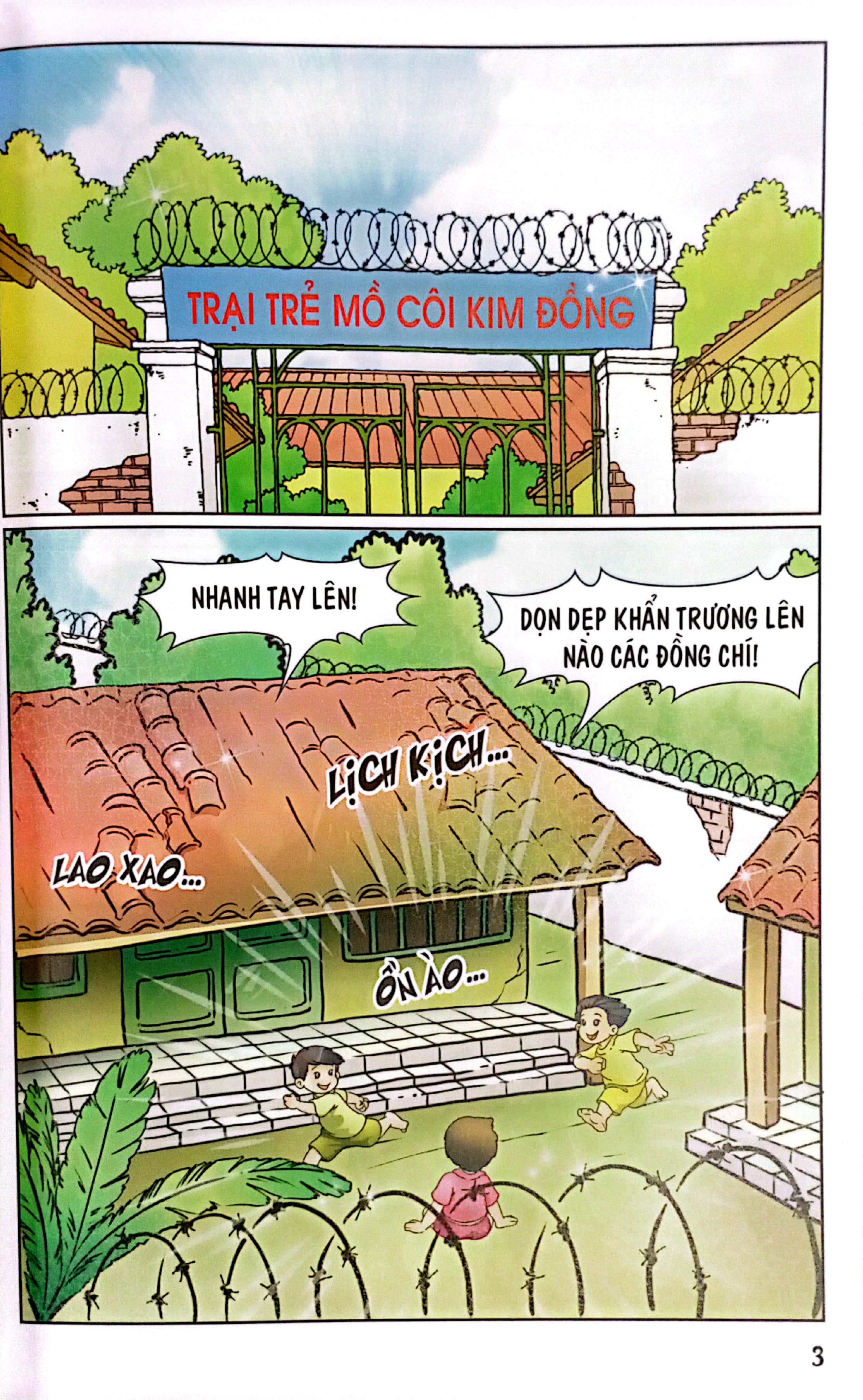 bộ bác hồ sống mãi - những mẩu chuyện hay về bác - tập 1