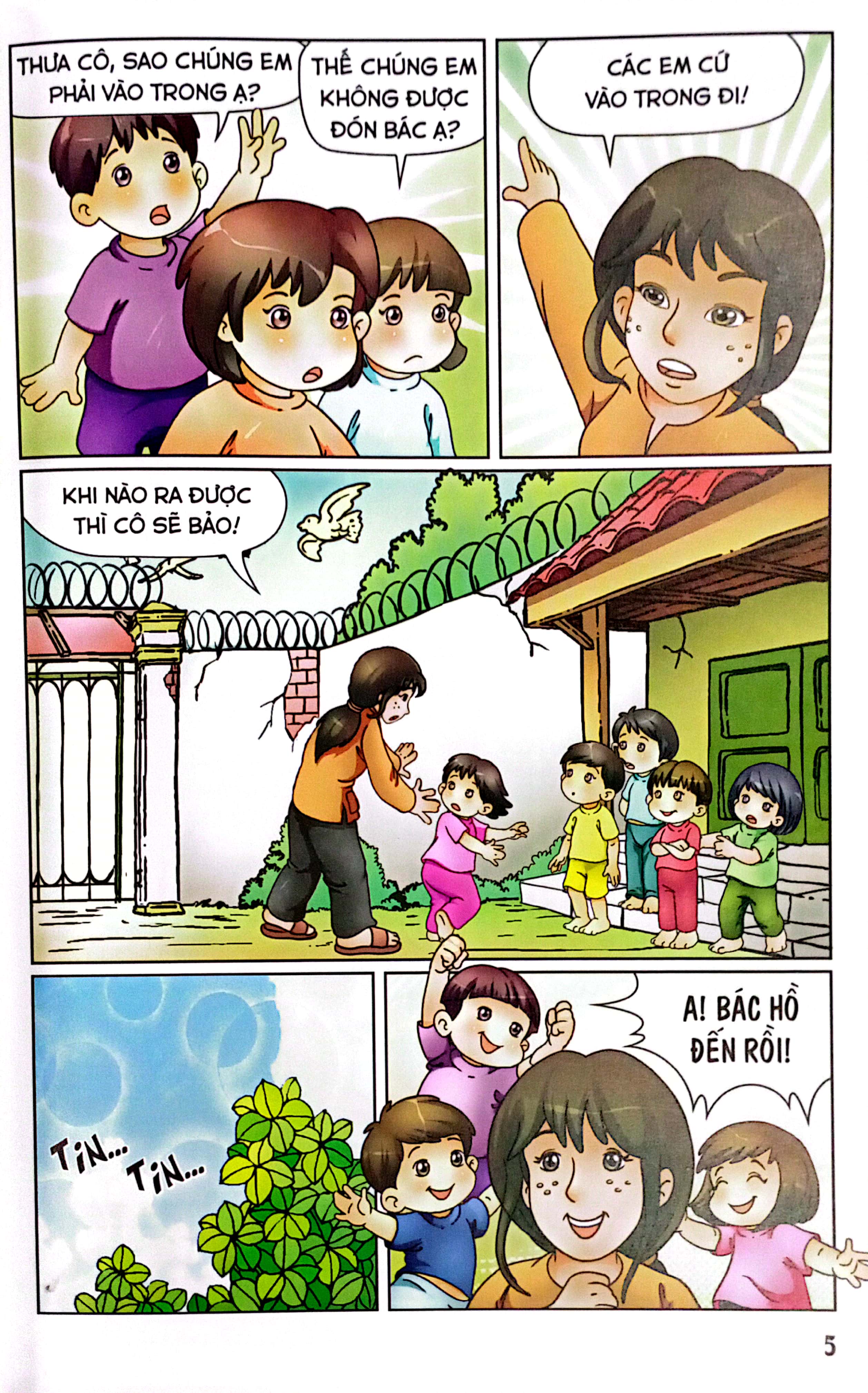 bộ bác hồ sống mãi - những mẩu chuyện hay về bác - tập 1