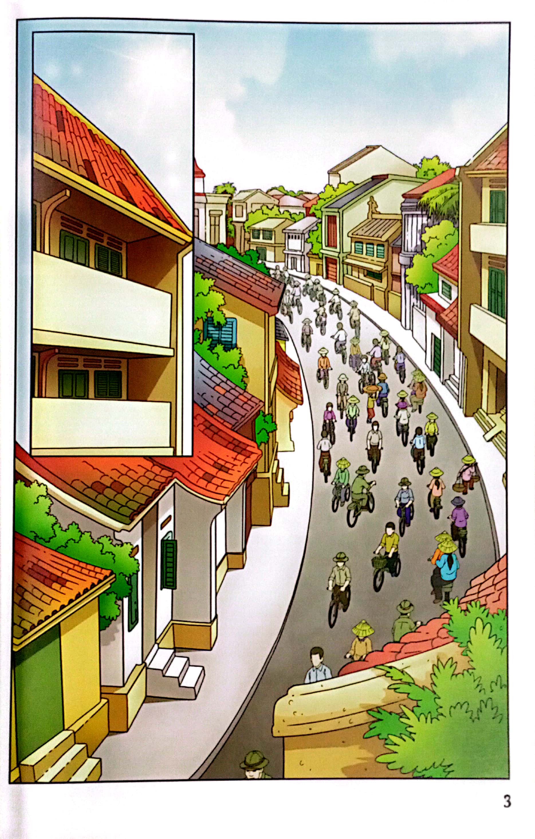 bộ bác hồ sống mãi - những mẩu chuyện hay về bác - tập 3