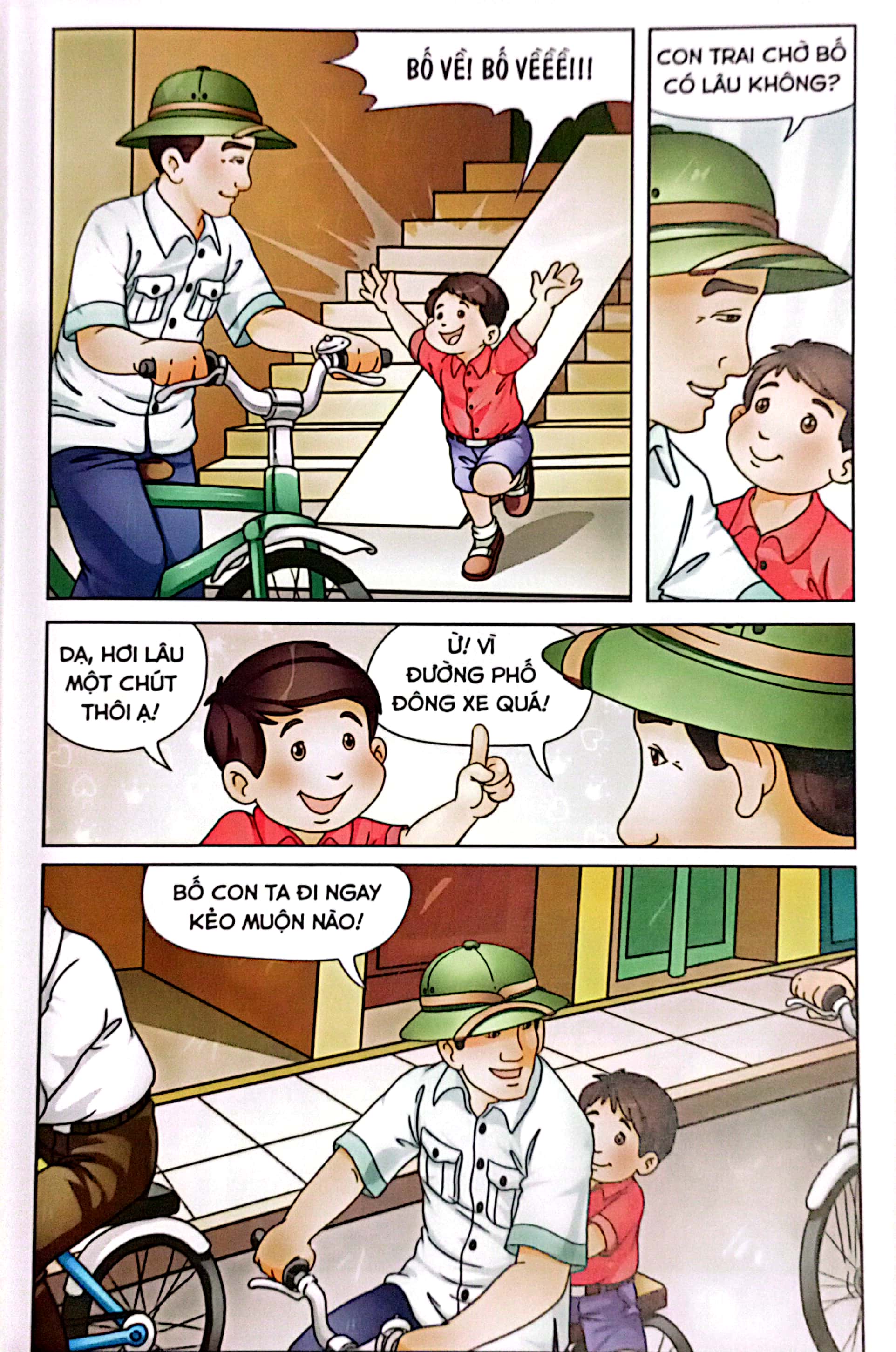 bộ bác hồ sống mãi - những mẩu chuyện hay về bác - tập 3