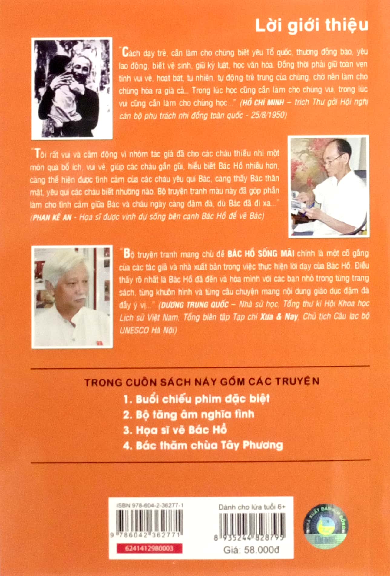 bộ bác hồ sống mãi - những mẩu chuyện hay về bác - tập 3