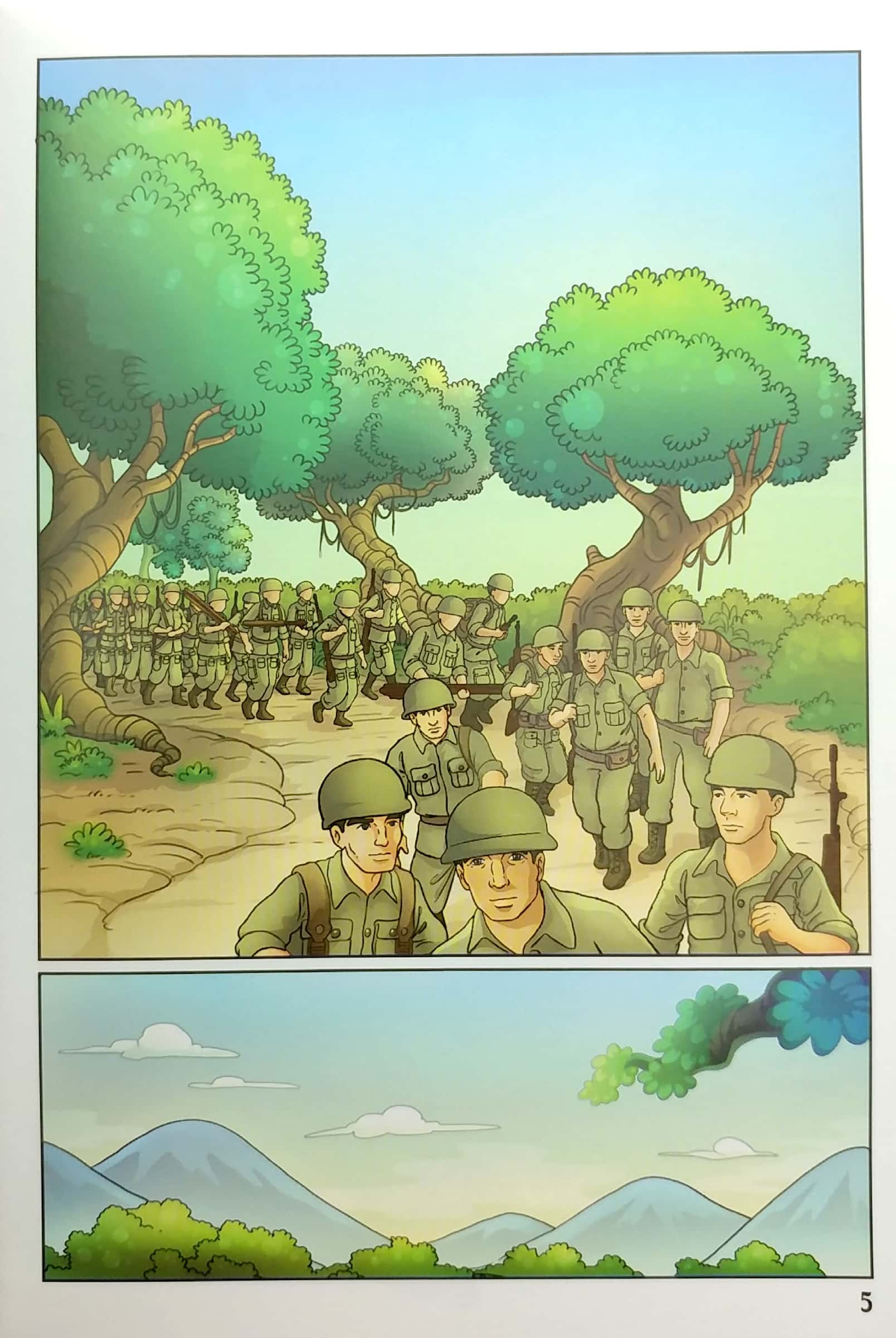 bộ bác hồ sống mãi - những mẩu chuyện hay về bác - tập 4