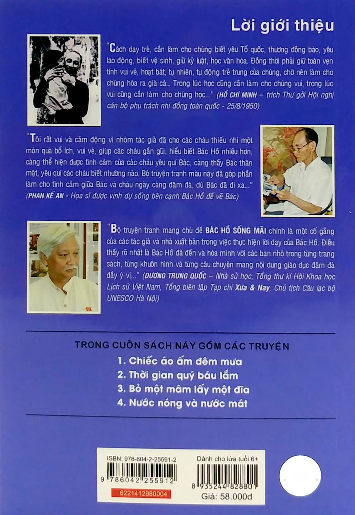 bộ bác hồ sống mãi - những mẩu chuyện hay về bác - tập 4