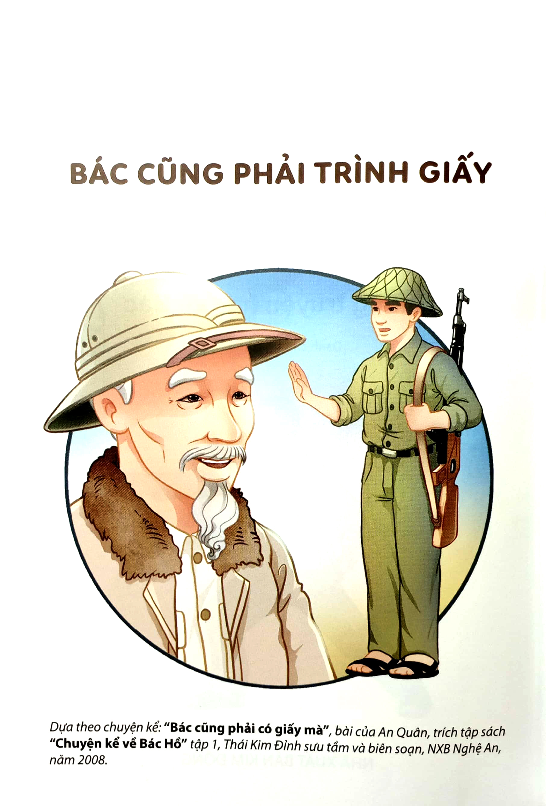 bộ bác hồ sống mãi - những mẩu chuyện hay về bác - tập 5