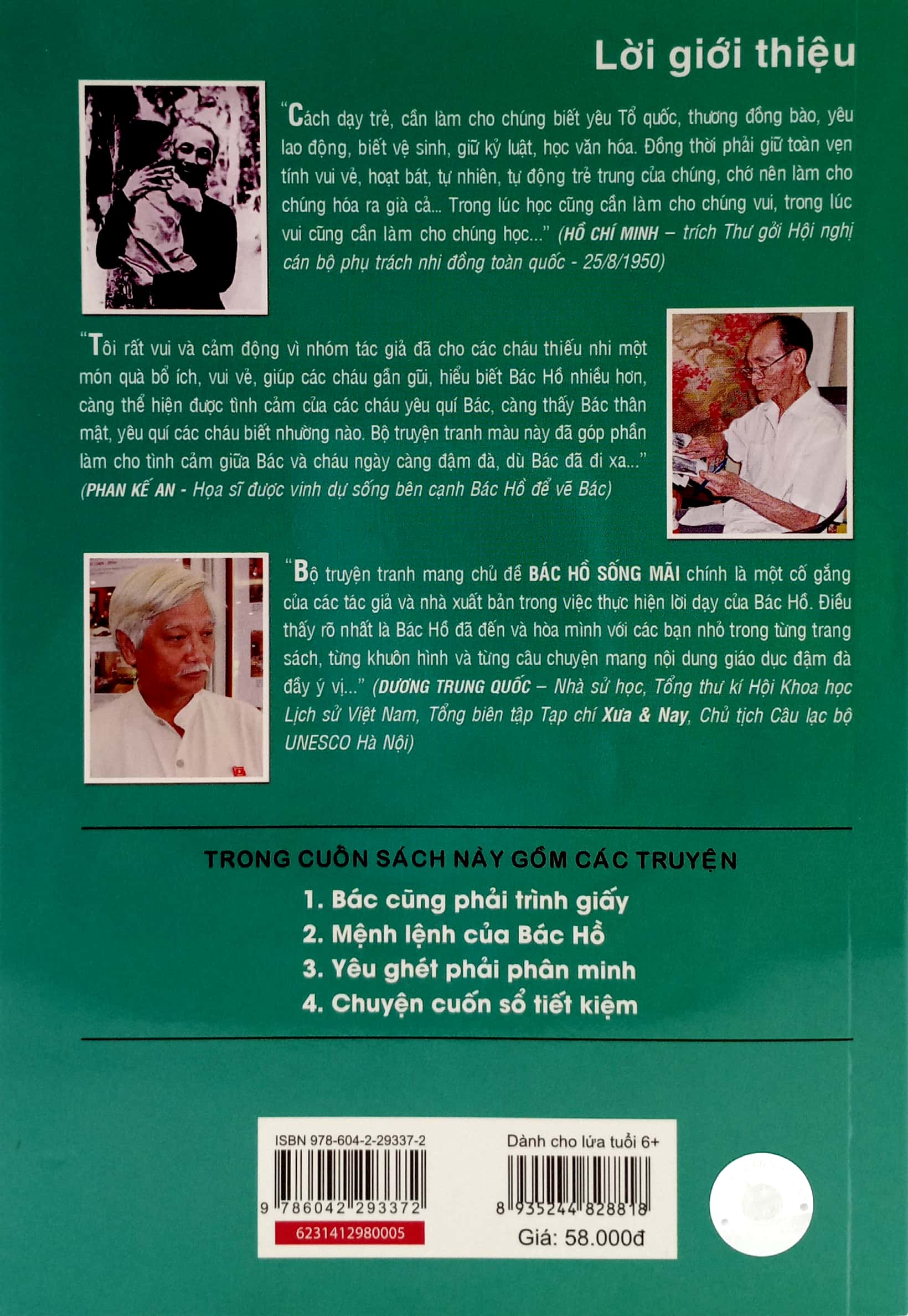 bộ bác hồ sống mãi - những mẩu chuyện hay về bác - tập 5