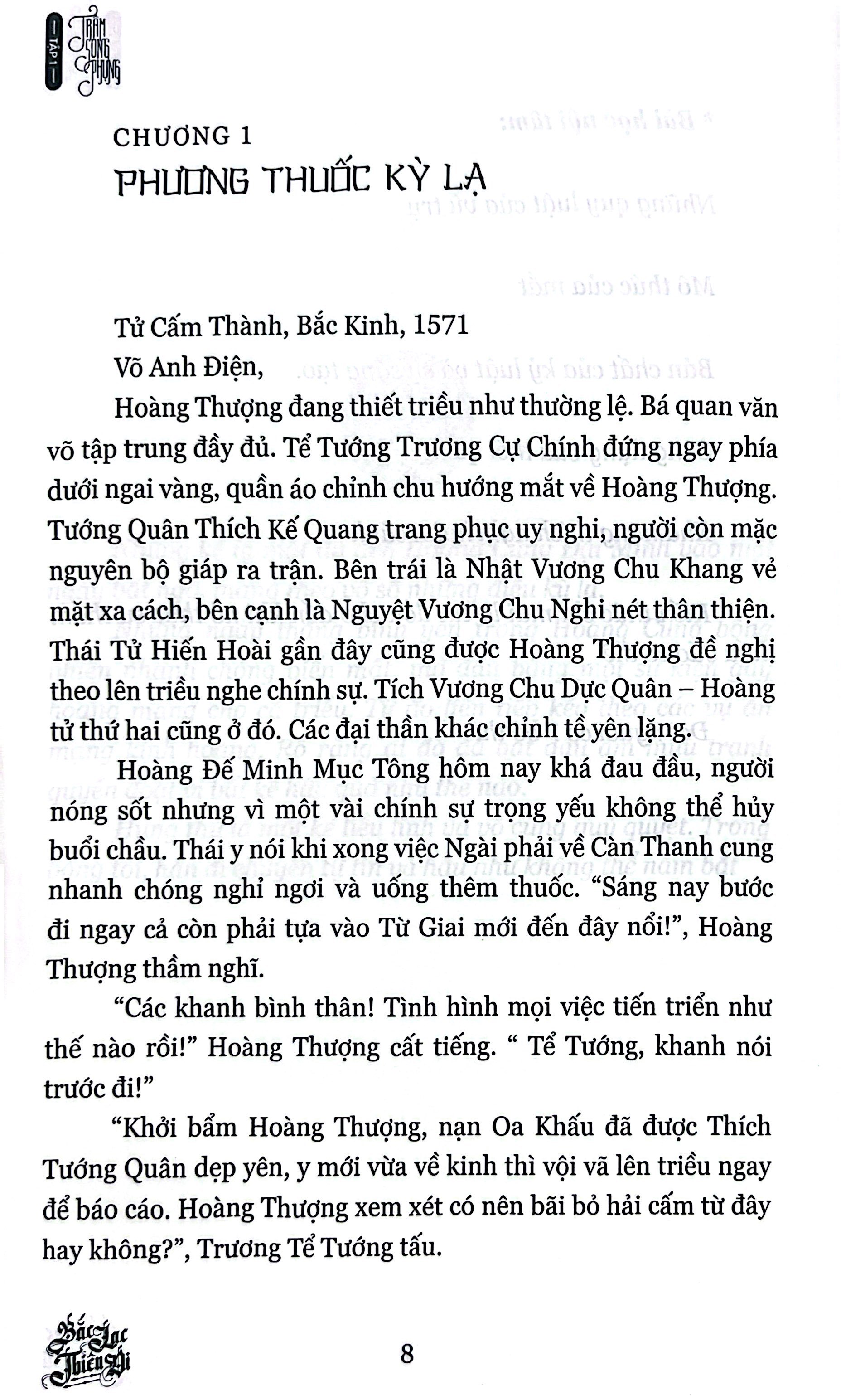 Bo
						
										
										Bac Lac Thien Di - Tap 1 - Tram Song Phung