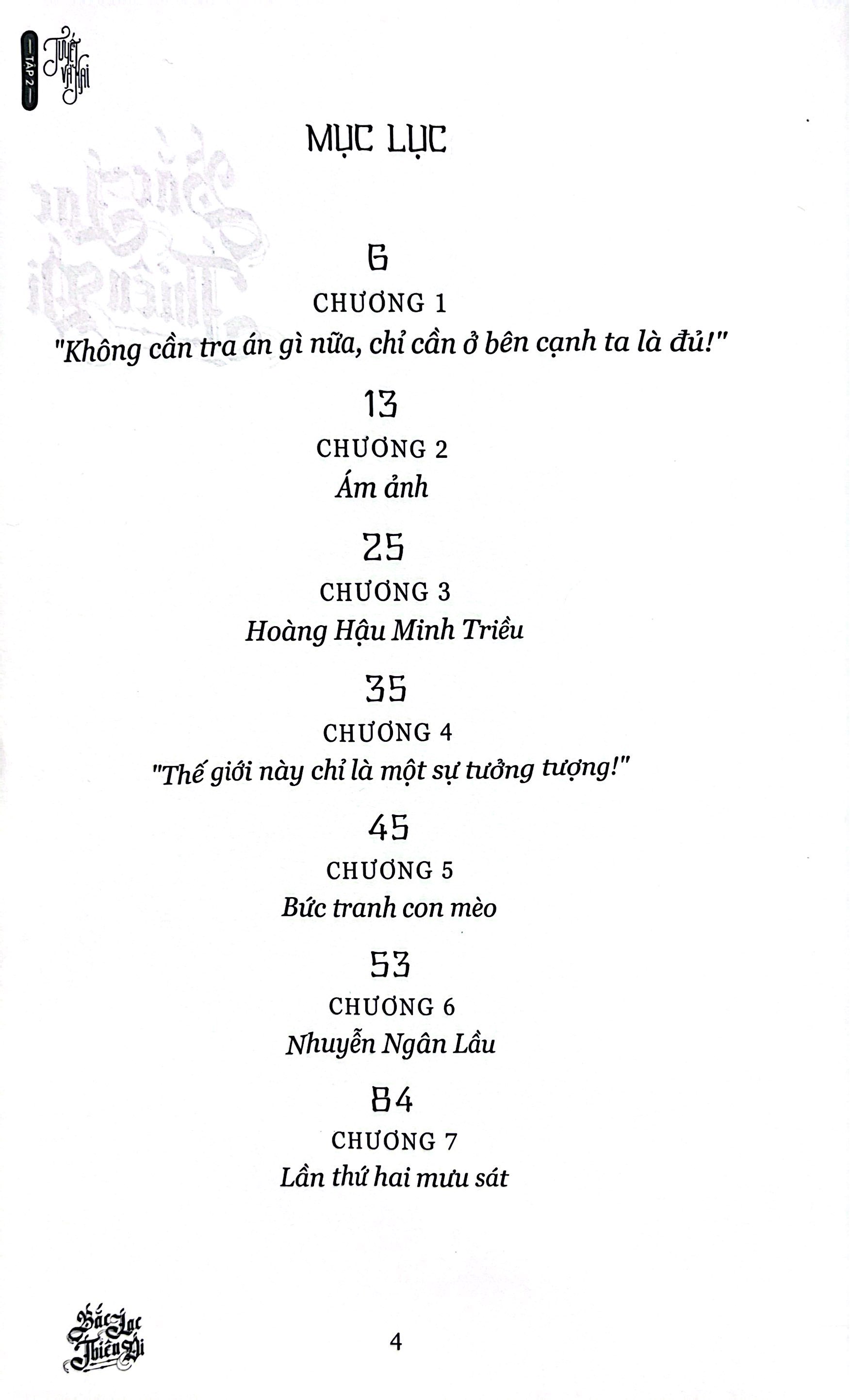 Bo
						
										
										Bac Lac Thien Di - Tap 2 - Tuyet Va Mai