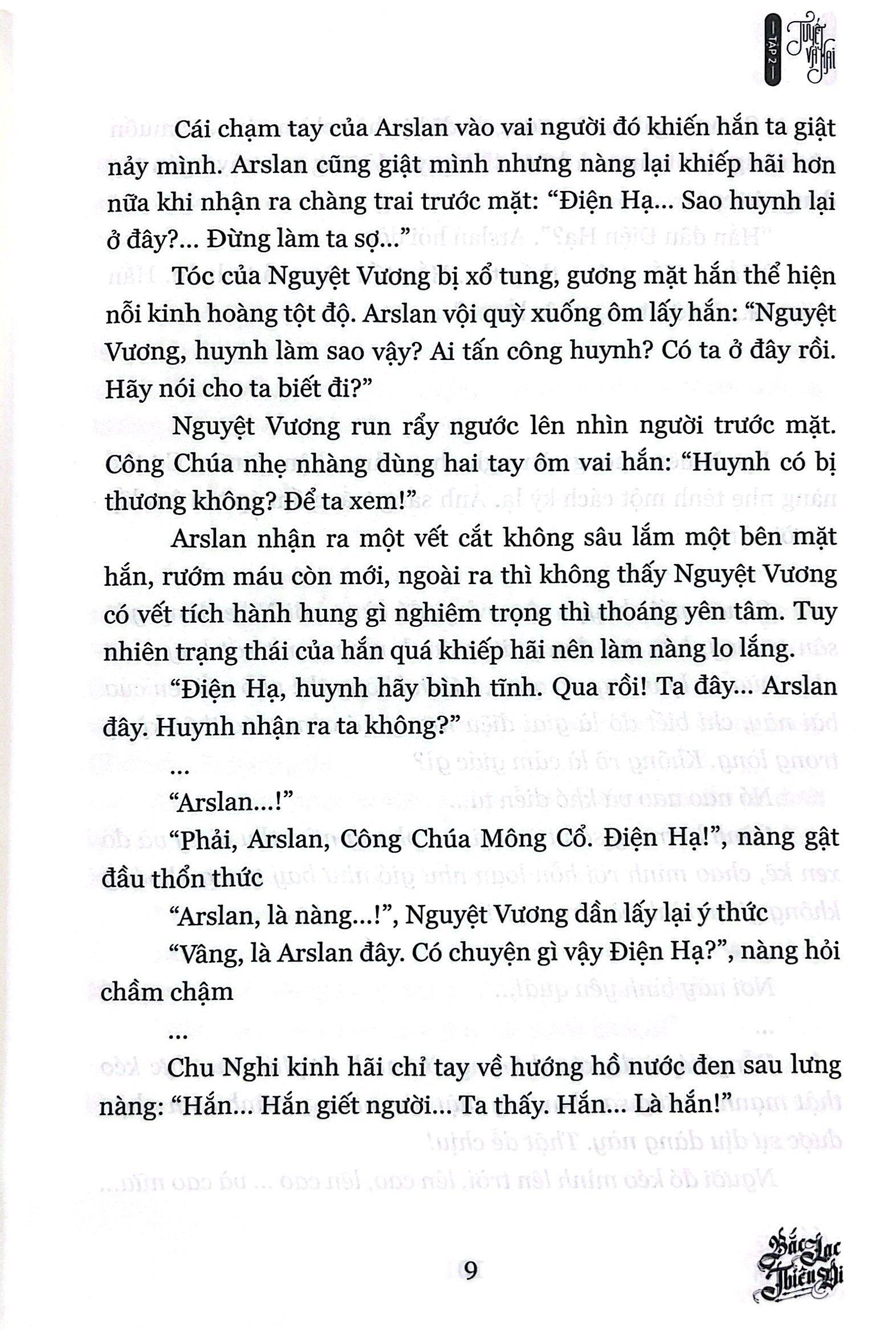 Bo
						
										
										Bac Lac Thien Di - Tap 2 - Tuyet Va Mai