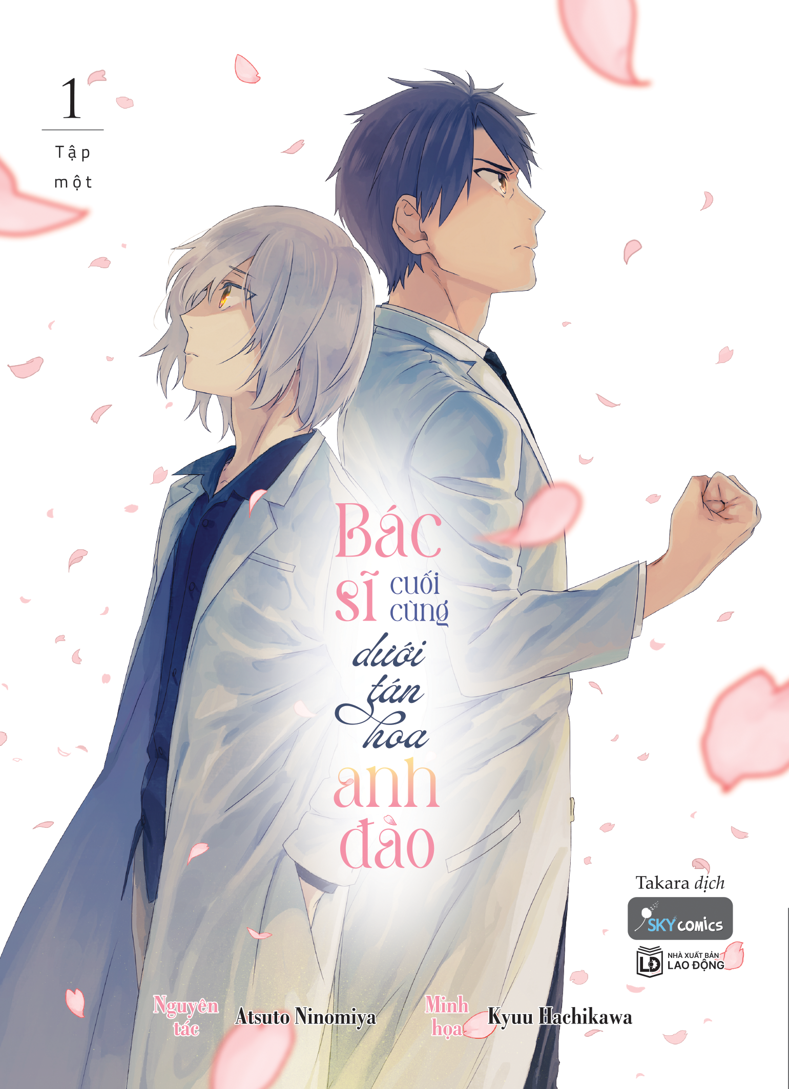 Bo
						
										
										Bac Si Cuoi Cung Duoi Tan Hoa Anh Dao - Tap 1 - Tang Kem Bookmark + Postcard