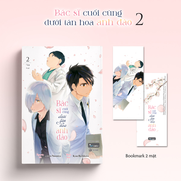 Bo
Bac Si Cuoi Cung Duoi Tan Hoa Anh Dao - Tap 2 - Tang Kem Bookmark