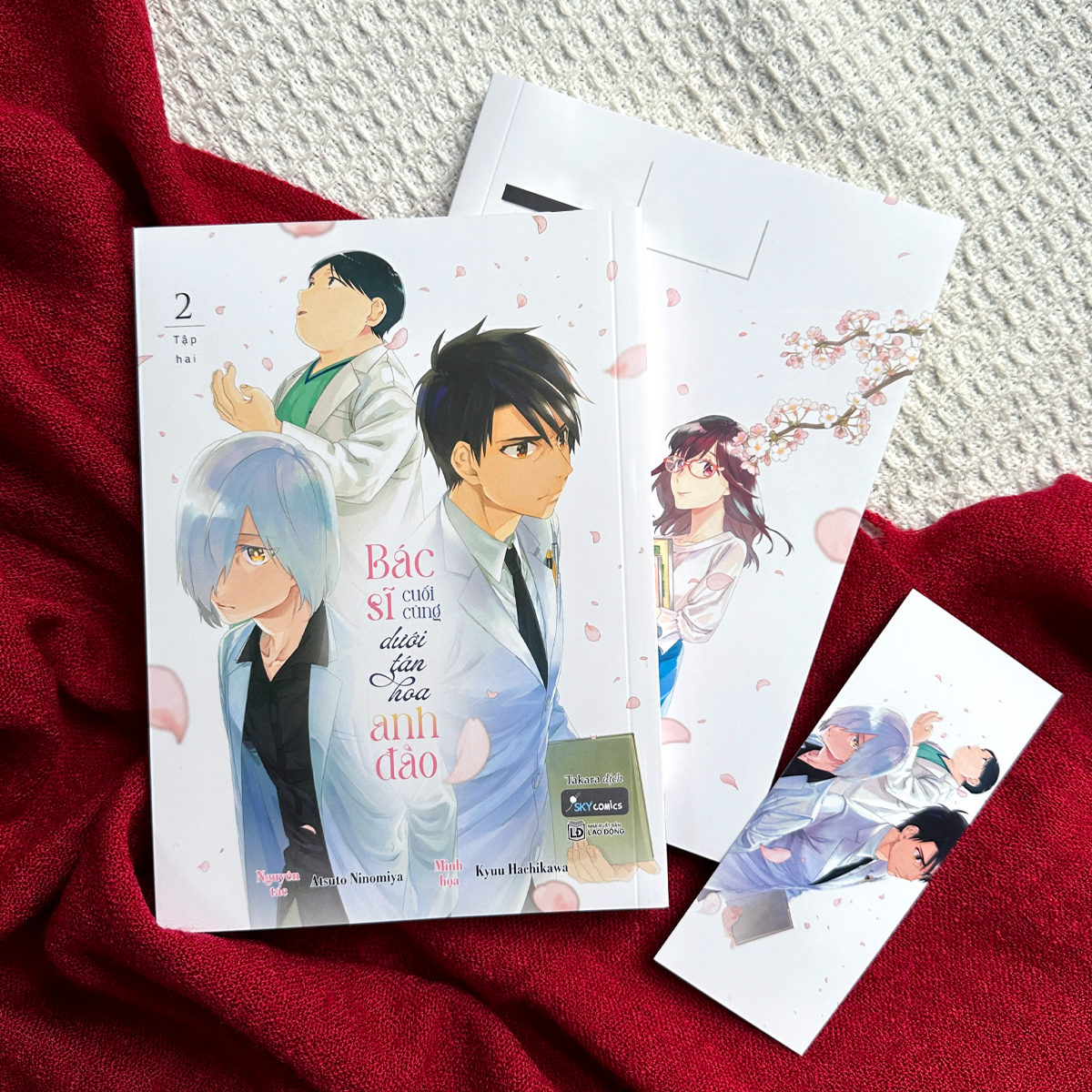 Bo
						
										
										Bac Si Cuoi Cung Duoi Tan Hoa Anh Dao - Tap 2 - Tang Kem Bookmark