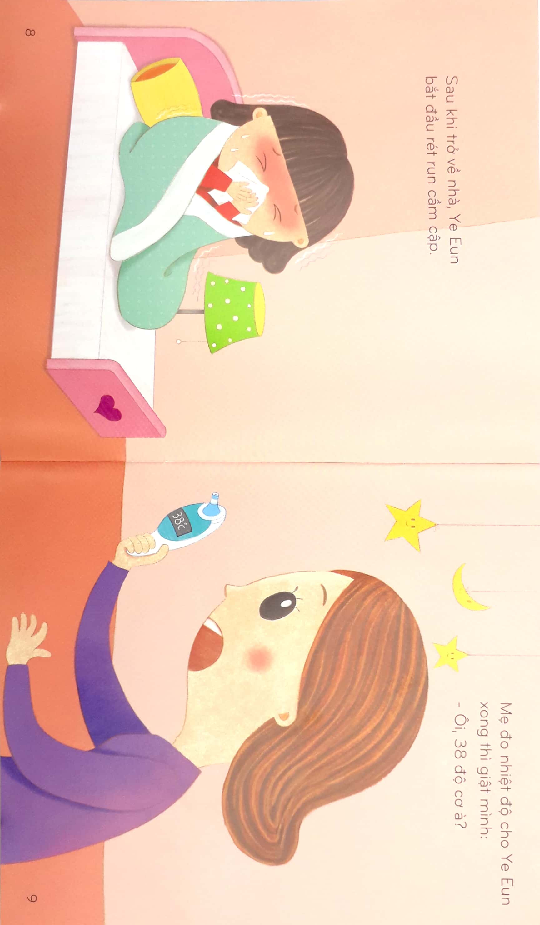 bộ bác sĩ kính coong 4 - làm gì khi bé bị sốt? (tái bản 2019)