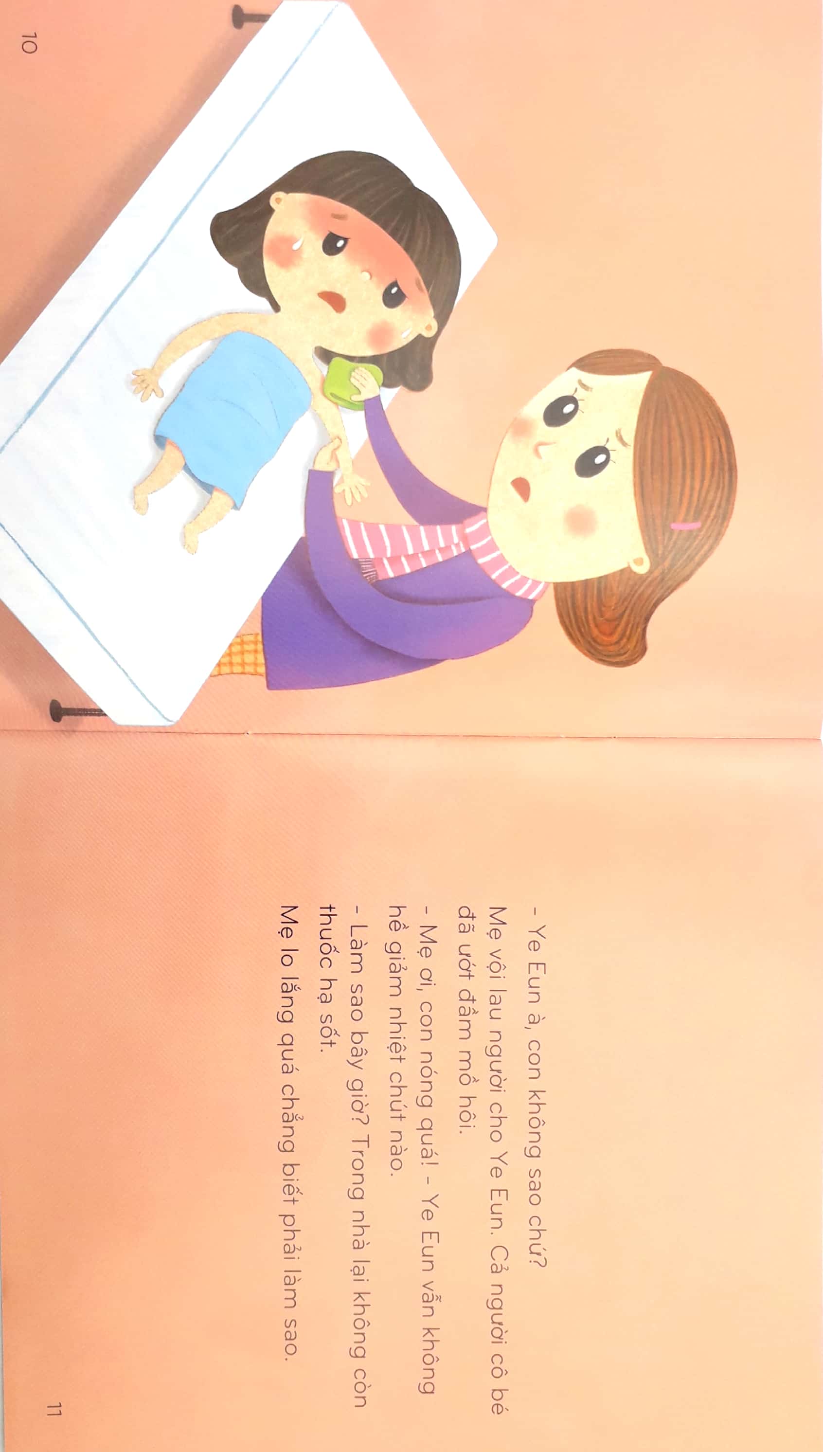 bộ bác sĩ kính coong 4 - làm gì khi bé bị sốt? (tái bản 2019)