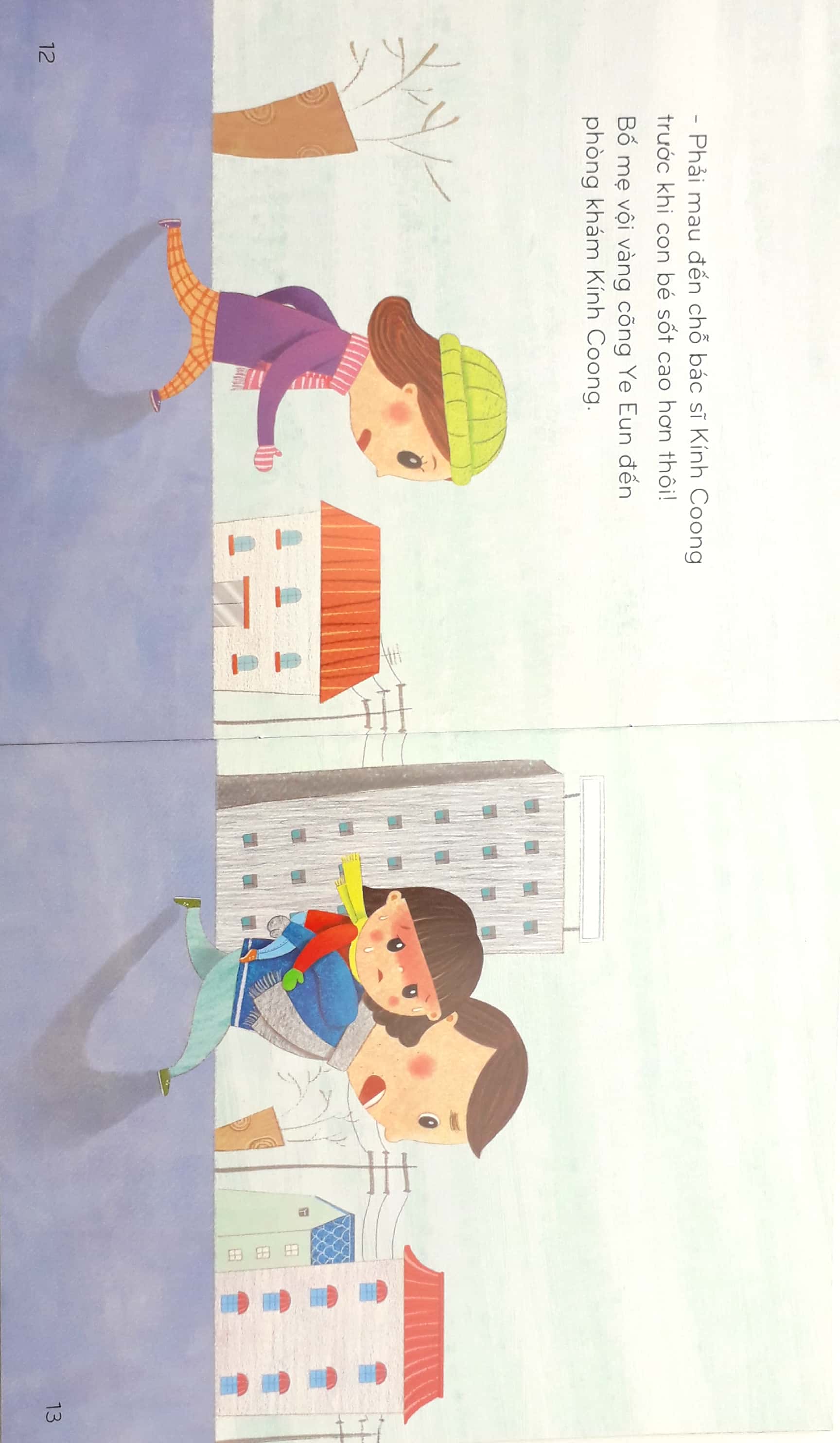 bộ bác sĩ kính coong 4 - làm gì khi bé bị sốt? (tái bản 2019)