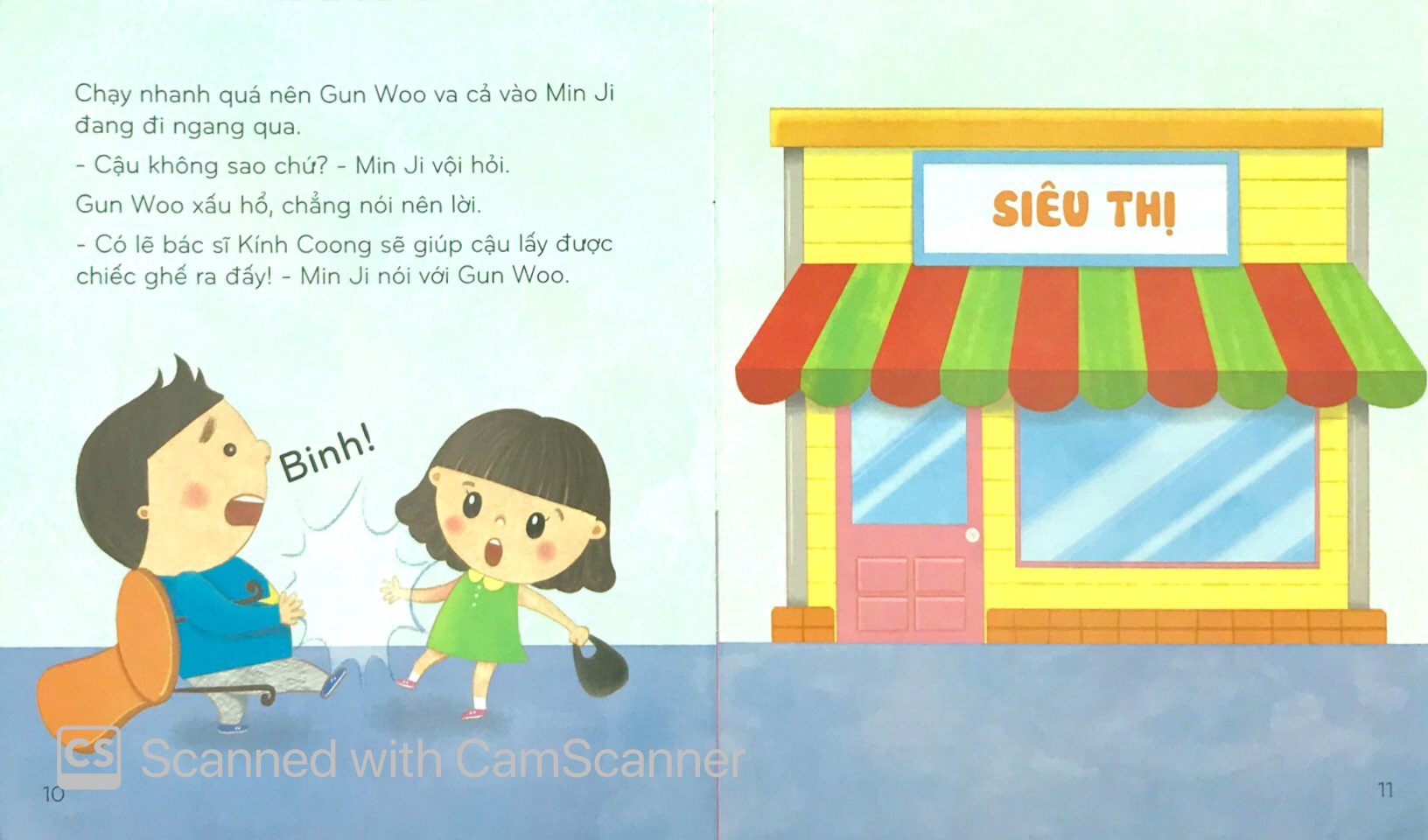 bộ bác sĩ kính coong 7 - béo phì xấu lắm! (tái bản 2019)