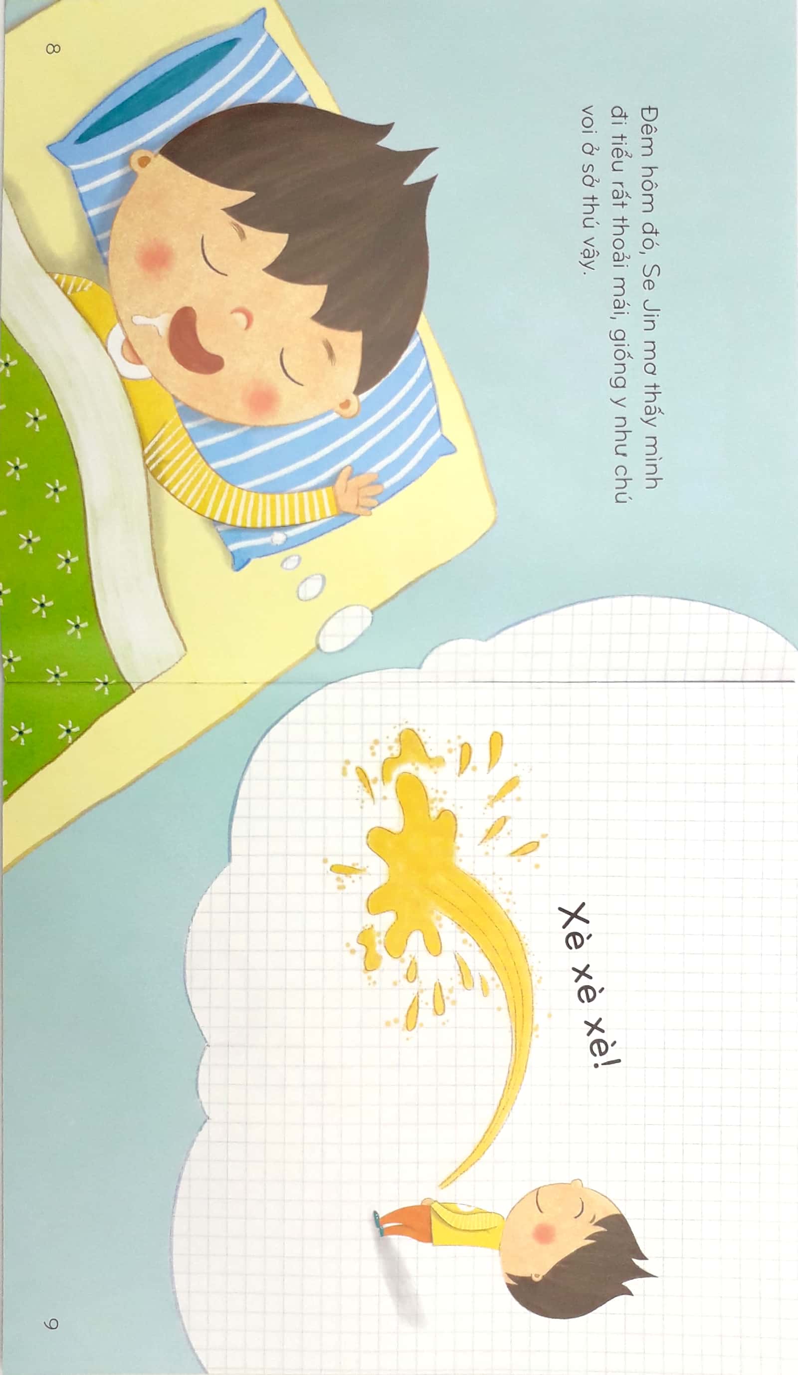 bộ bác sĩ kính coong tập 8 - con không tè dầm nữa! (tái bản 2019)