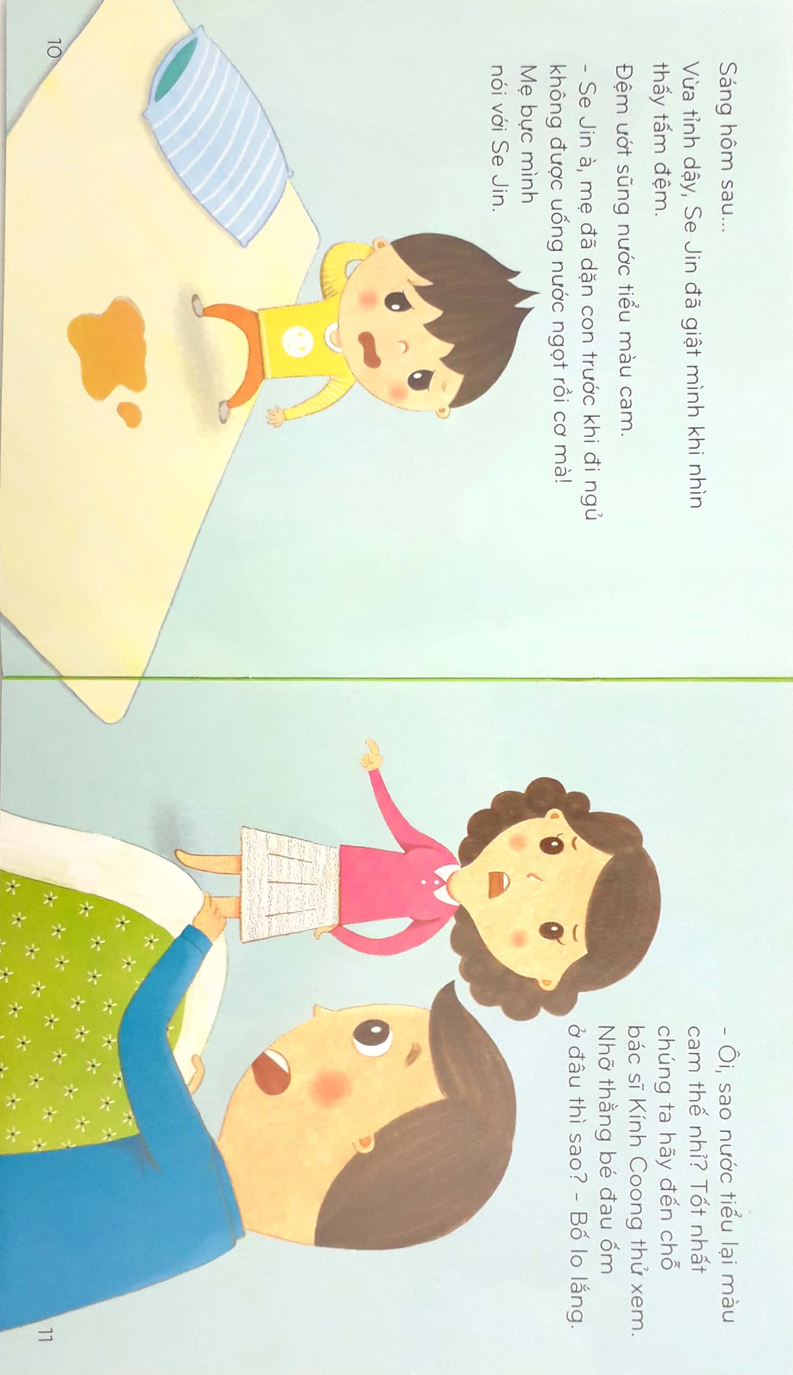 bộ bác sĩ kính coong tập 8 - con không tè dầm nữa! (tái bản 2019)