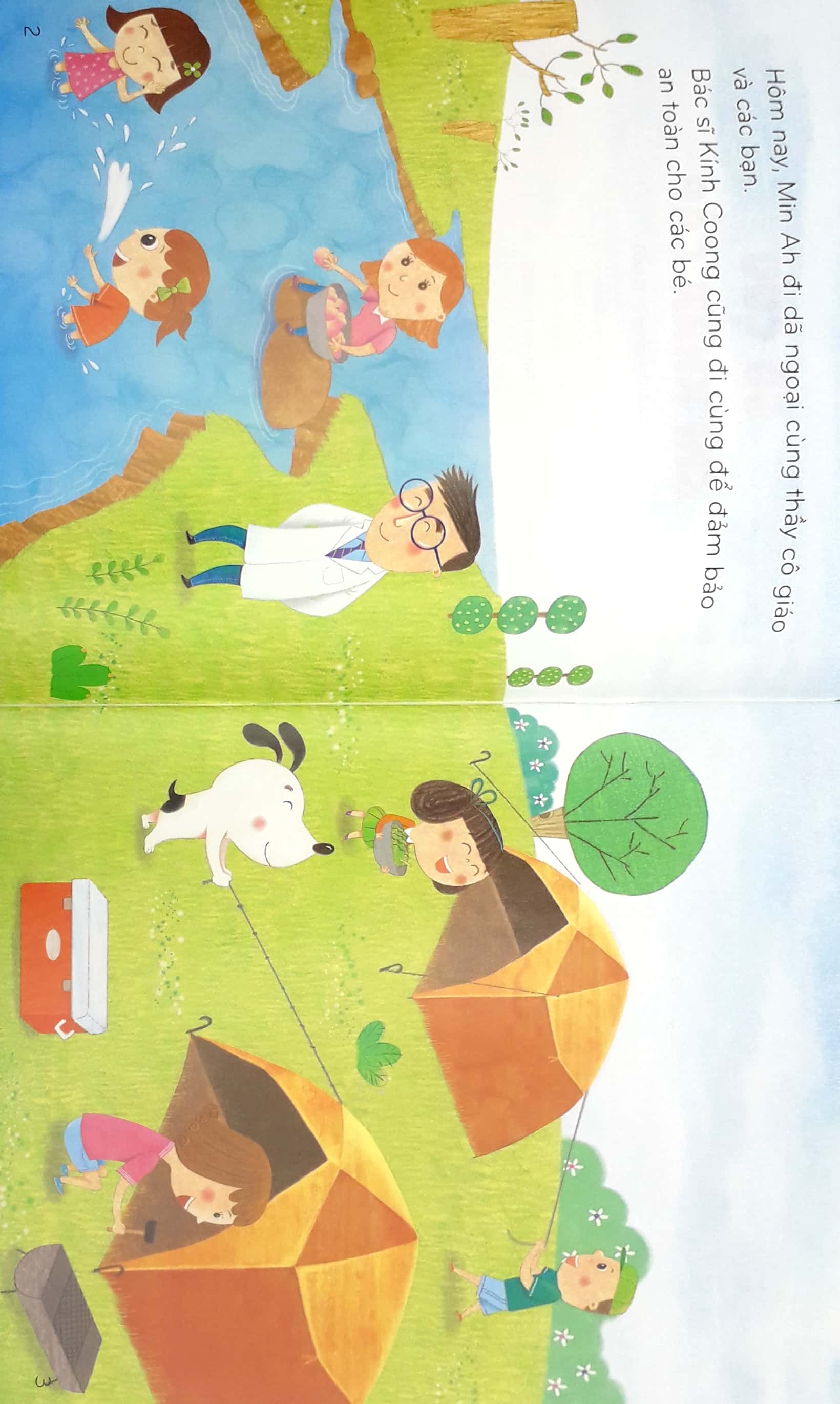 bộ bác sĩ kính coong tập 9 - sơ cứu khi khẩn cấp (tái bản 2019)