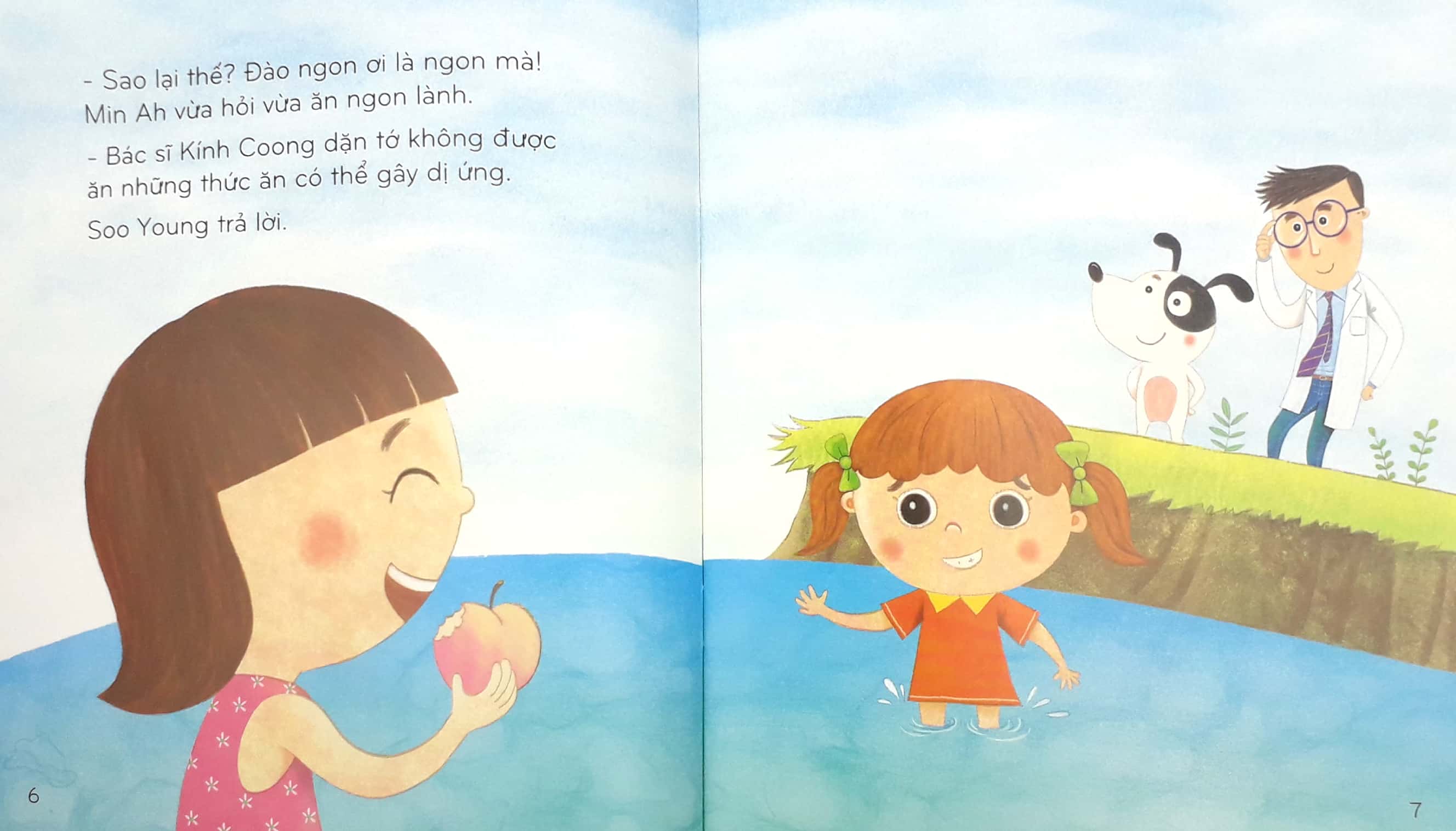 bộ bác sĩ kính coong tập 9 - sơ cứu khi khẩn cấp (tái bản 2019)