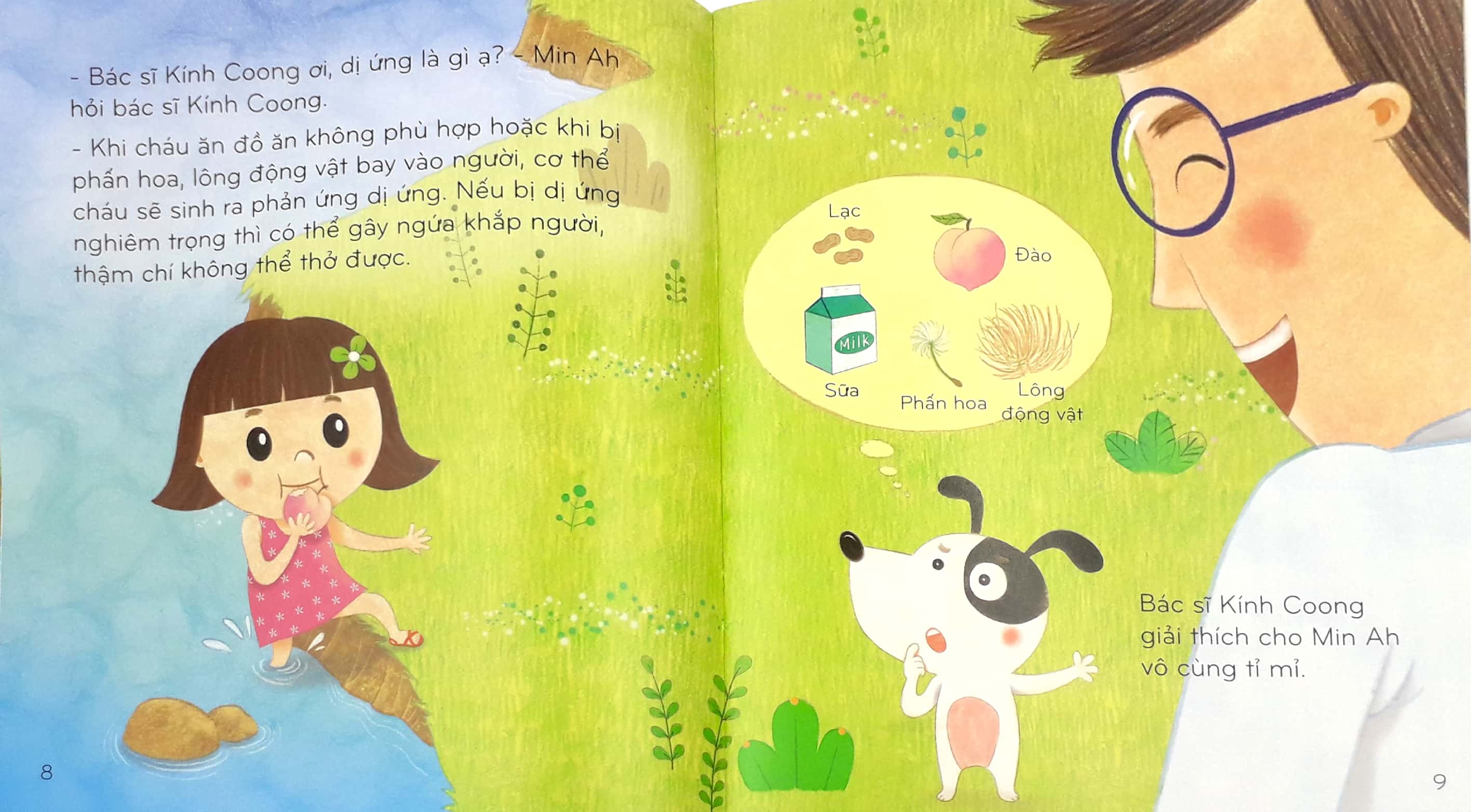 bộ bác sĩ kính coong tập 9 - sơ cứu khi khẩn cấp (tái bản 2019)