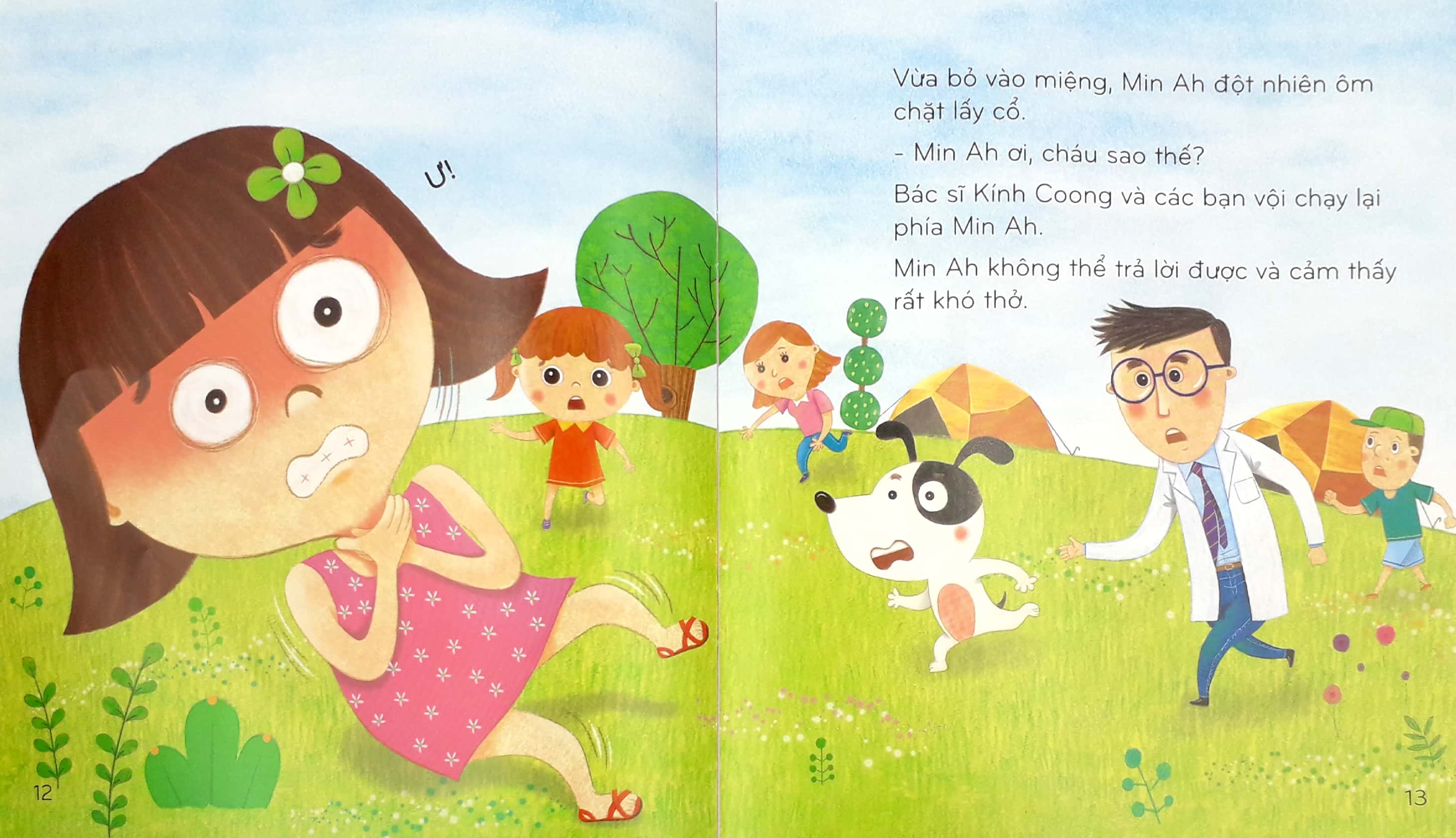 bộ bác sĩ kính coong tập 9 - sơ cứu khi khẩn cấp (tái bản 2019)