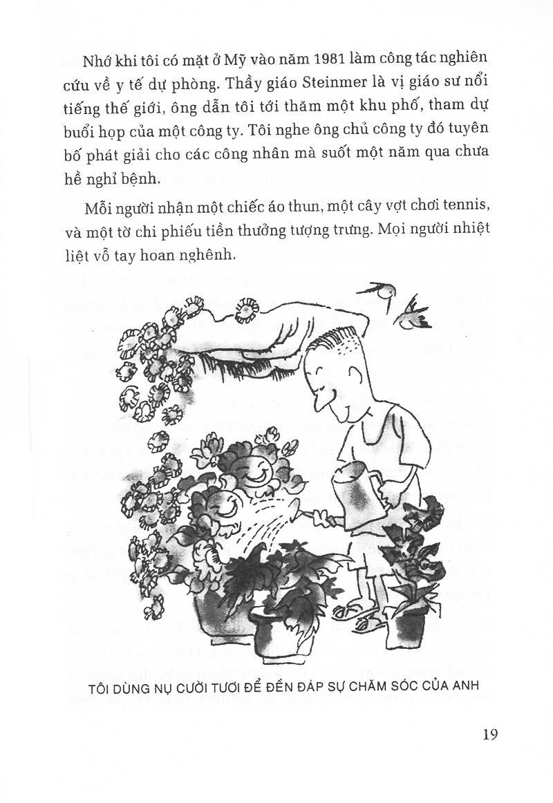 bộ bác sĩ tốt nhất là chính mình 01 - tái bản 2019