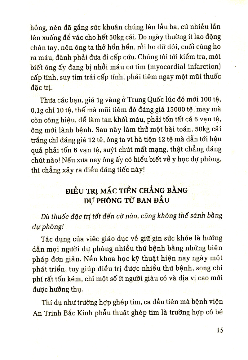 bộ bác sĩ tốt nhất là chính mình 01 - tái bản 2019