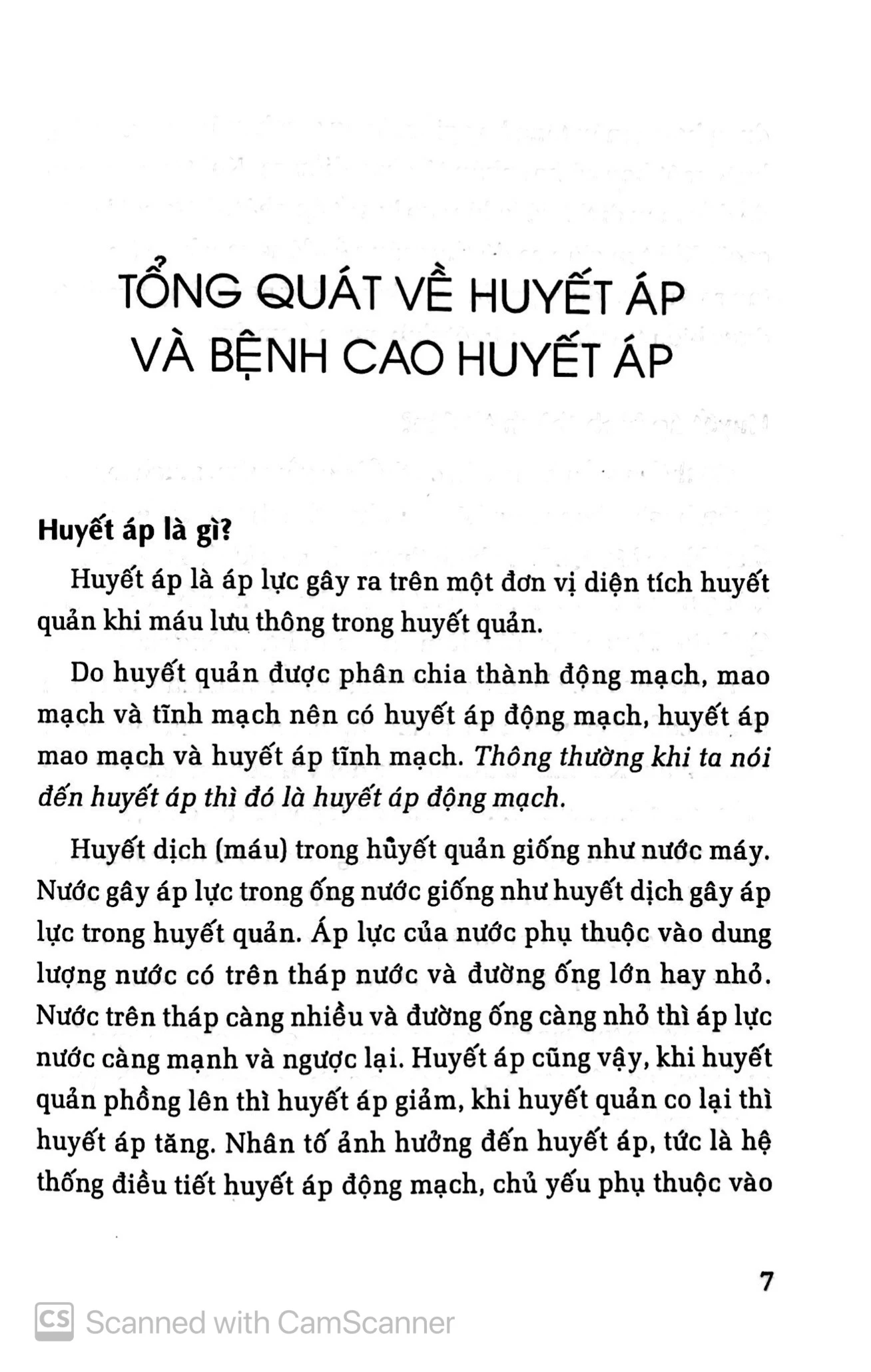 bộ bác sĩ tốt nhất là chính mình 09 - cao huyết áp - sát thủ thầm lặng (tái bản 2019)