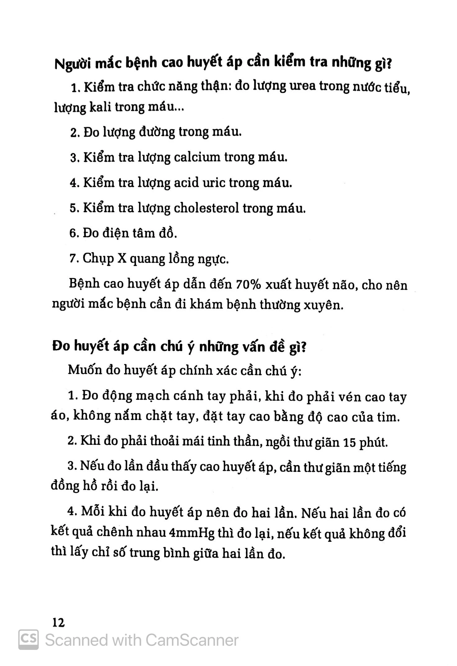 bộ bác sĩ tốt nhất là chính mình 09 - cao huyết áp - sát thủ thầm lặng (tái bản 2019)