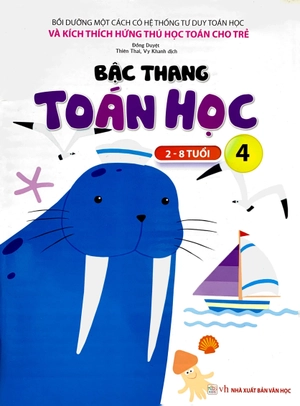 bộ bậc thang toán học - quyển 4