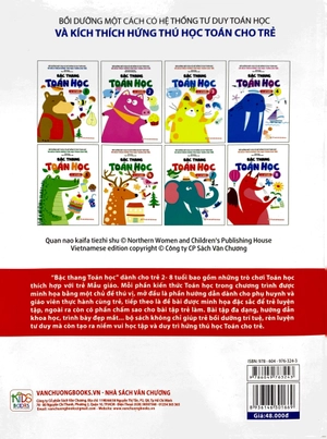 bộ bậc thang toán học - quyển 4