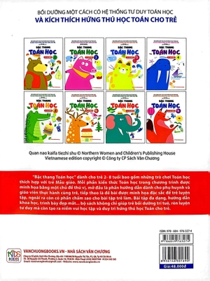 bộ bậc thang toán học - quyển 7