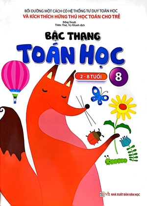 bộ bậc thang toán học - quyển 8