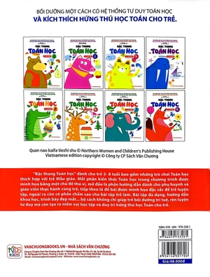 bộ bậc thang toán học - quyển 8