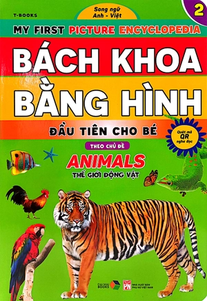 bộ bách khoa bằng hình đầu tiên cho bé 2 - chủ đề thế giới động vật