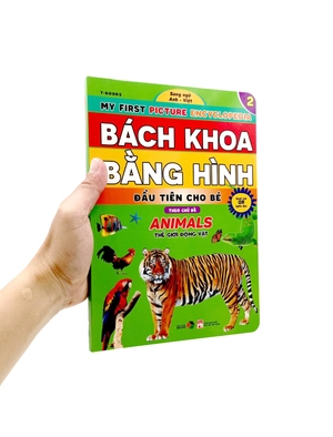 bộ bách khoa bằng hình đầu tiên cho bé 2 - chủ đề thế giới động vật