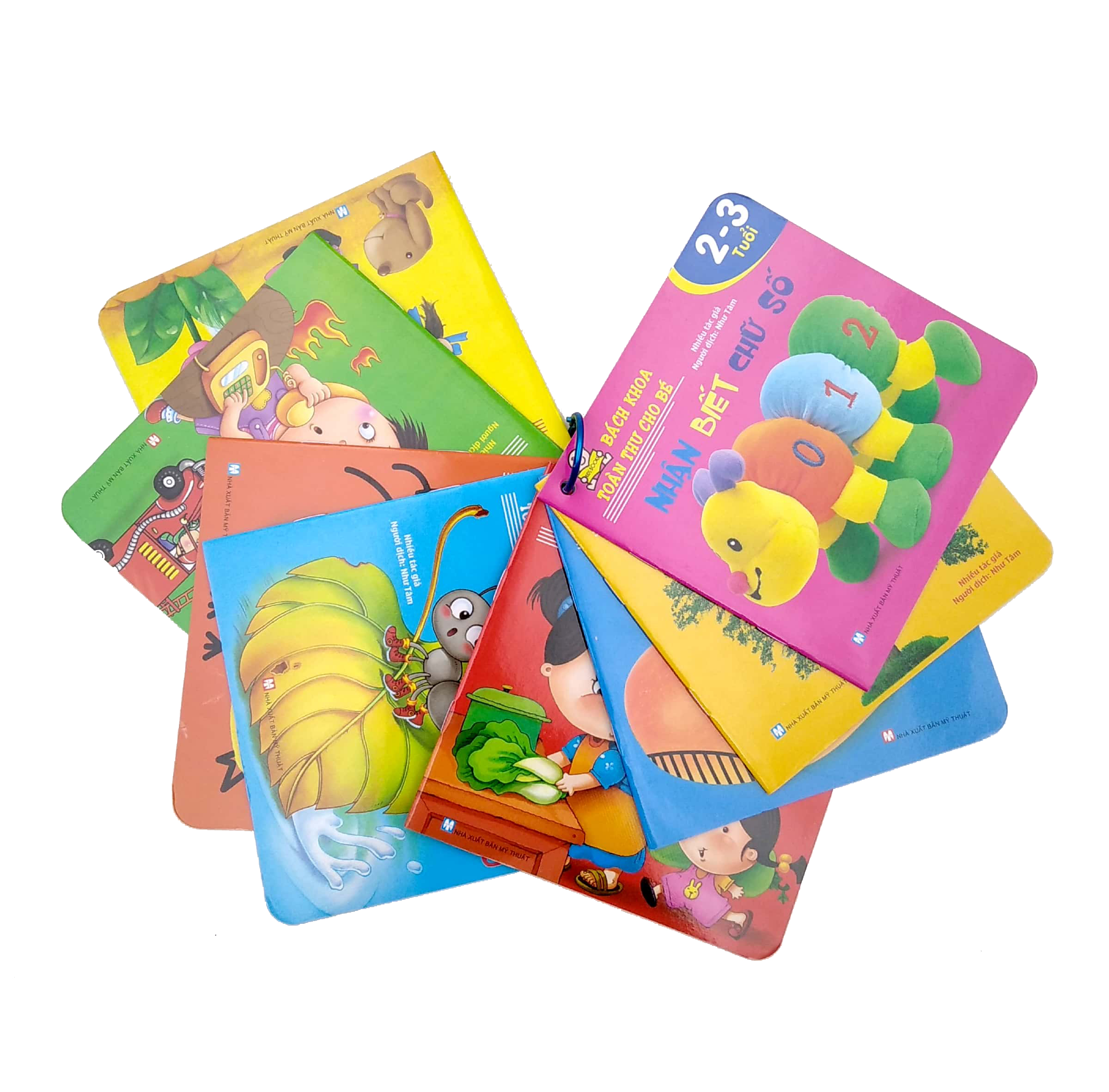 bộ bách khoa toàn thư cho bé (2-3 tuổi) (bộ 8 cuốn)