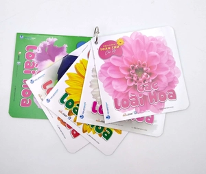 bộ bách khoa toàn thư cho bé - các loài hoa (bộ 5 cuốn)