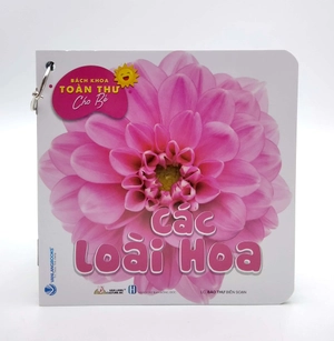 bộ bách khoa toàn thư cho bé - các loài hoa (bộ 5 cuốn)