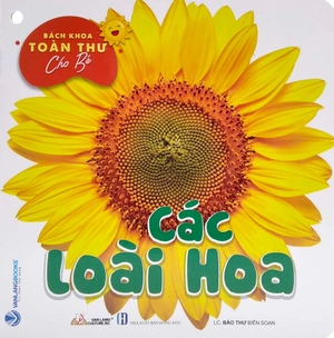 bộ bách khoa toàn thư cho bé - các loài hoa (bộ 5 cuốn)