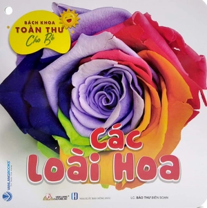 bộ bách khoa toàn thư cho bé - các loài hoa (bộ 5 cuốn)