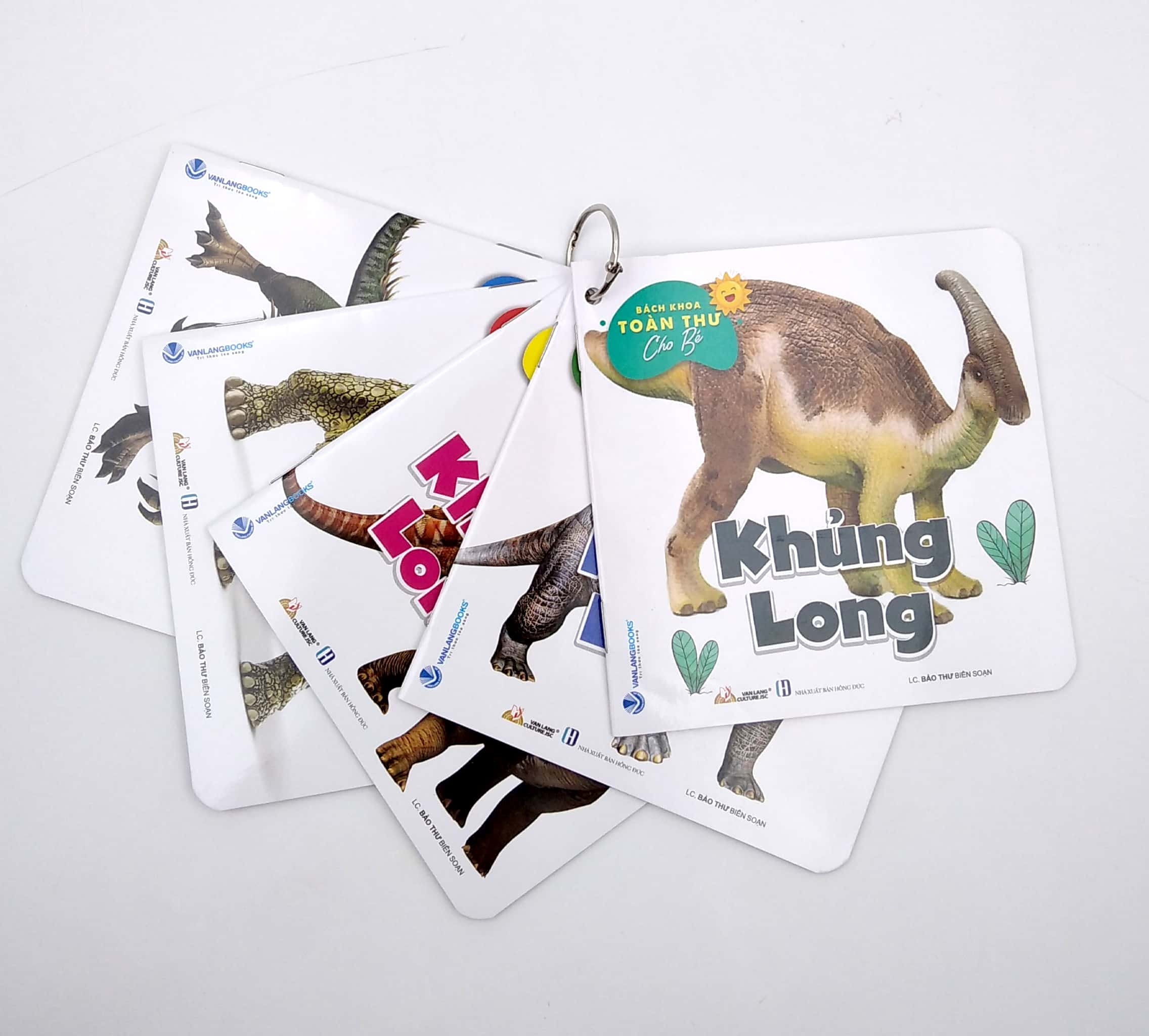 bộ bách khoa toàn thư cho bé - khủng long (bộ 5 cuốn)