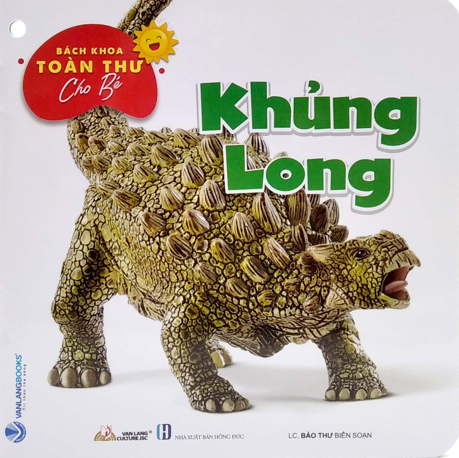 bộ bách khoa toàn thư cho bé - khủng long (bộ 5 cuốn)