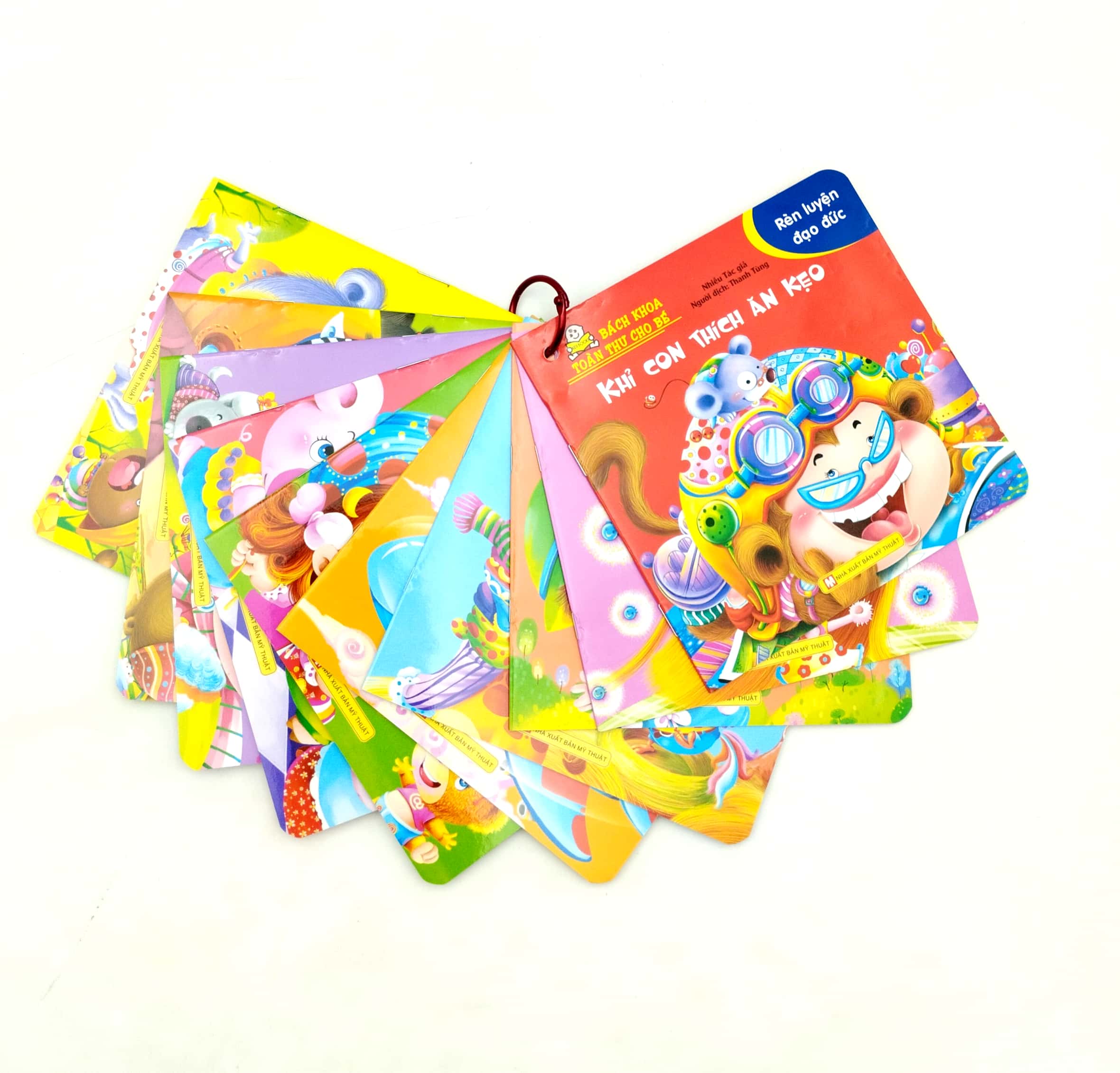 bộ bách khoa toàn thư cho bé - rèn luyện đạo đức (bộ 10 cuốn)