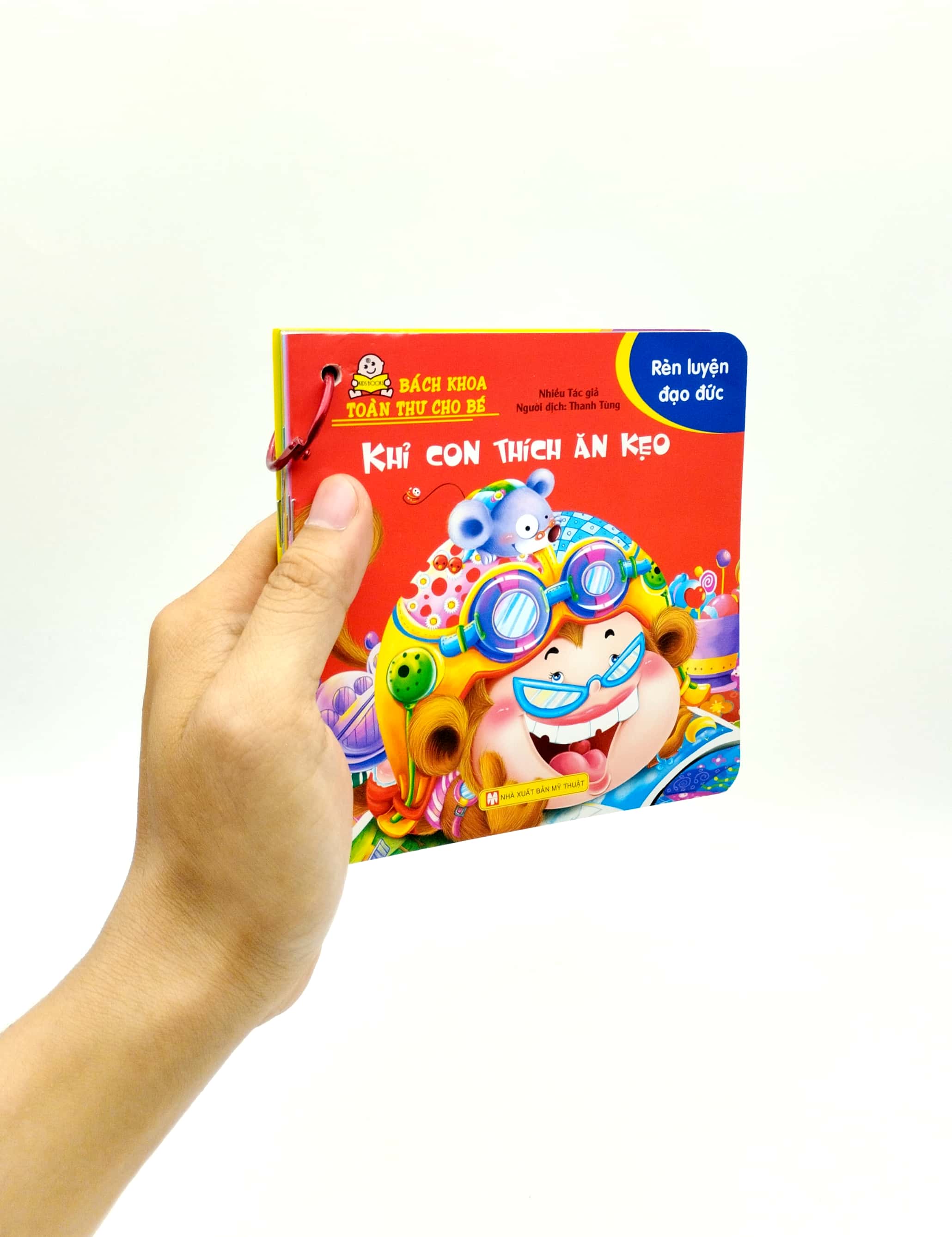 bộ bách khoa toàn thư cho bé - rèn luyện đạo đức (bộ 10 cuốn)