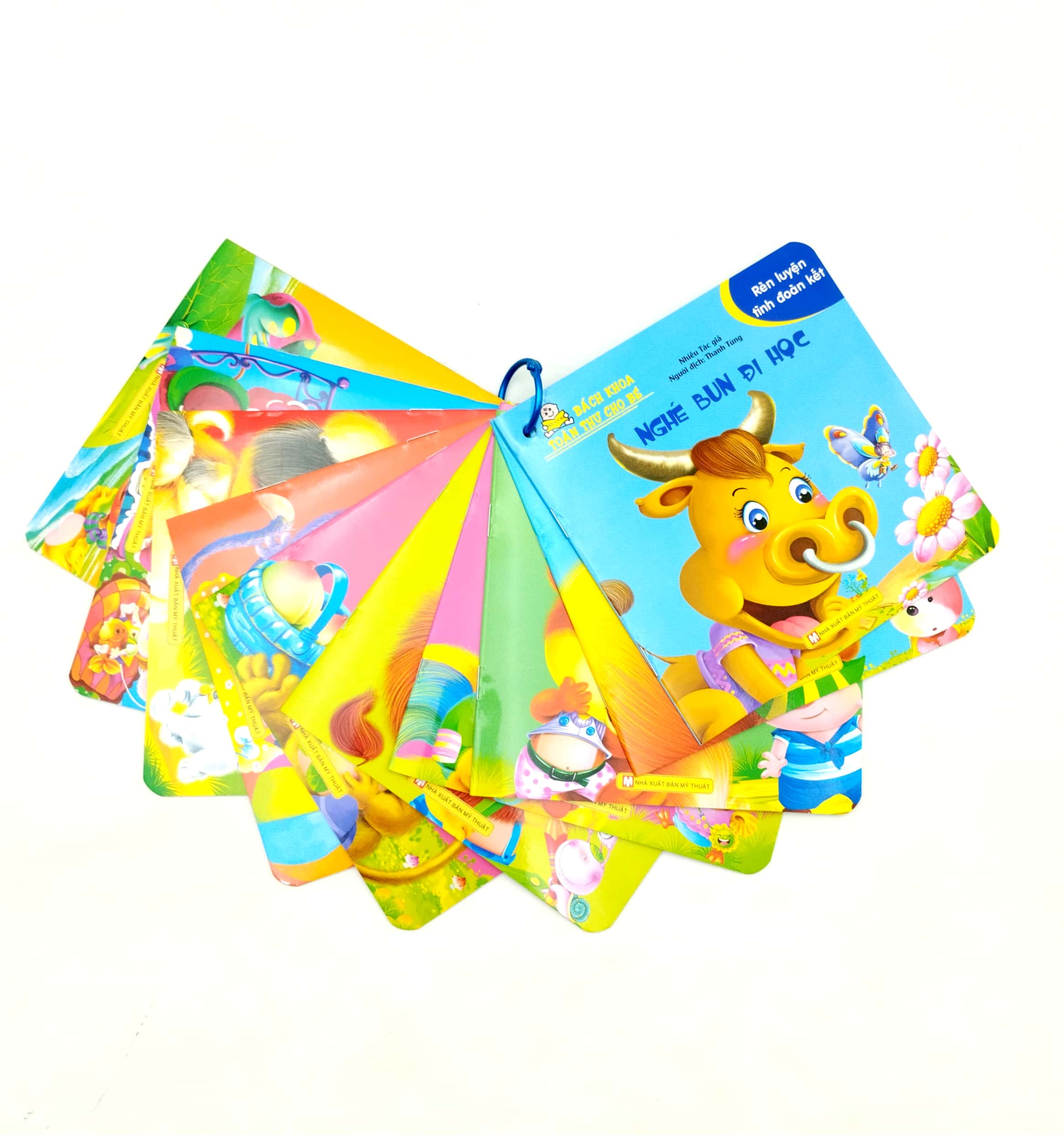 bộ bách khoa toàn thư cho bé - rèn luyện tình đoàn kết (bộ 10 cuốn)