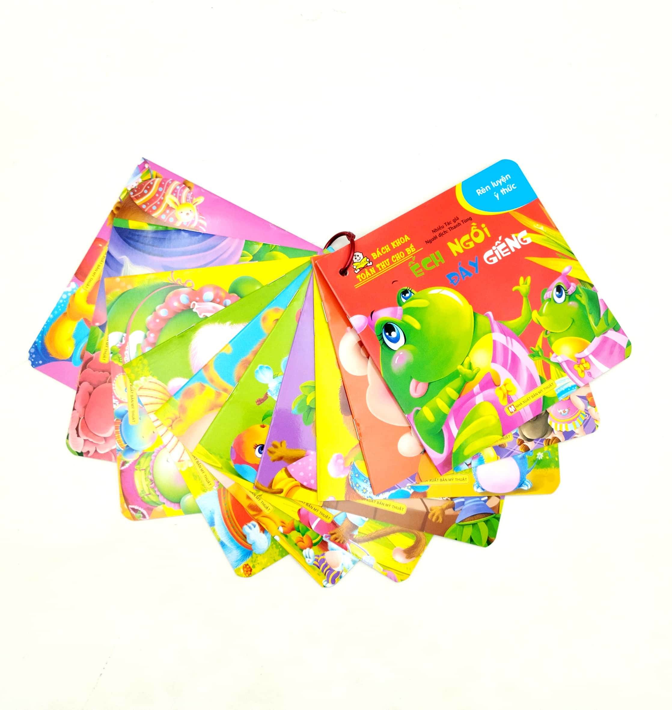 bộ bách khoa toàn thư cho bé - rèn luyện ý thức (bộ 10 cuốn)