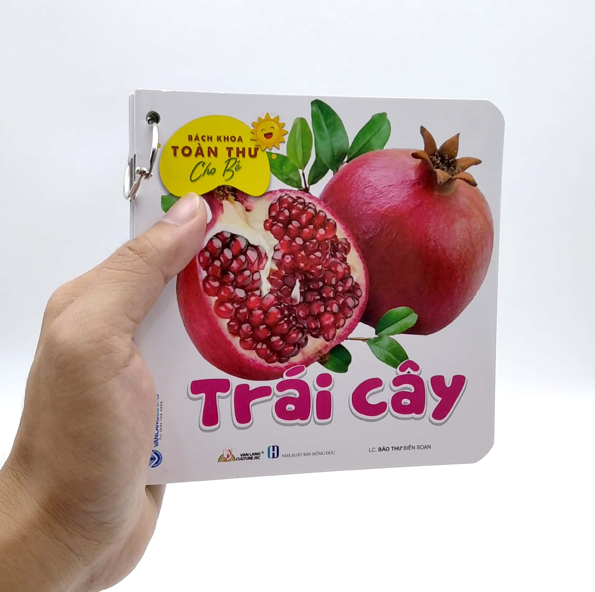 bộ bách khoa toàn thư cho bé - trái cây (bộ 5 cuốn)