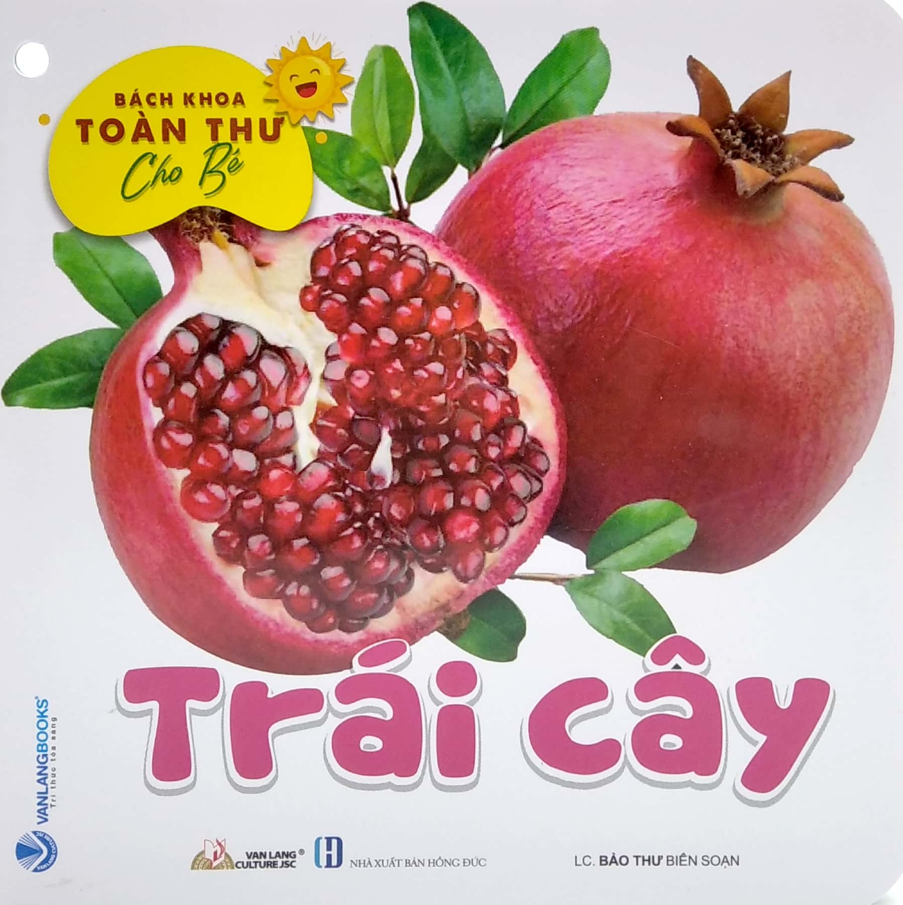 bộ bách khoa toàn thư cho bé - trái cây (bộ 5 cuốn)