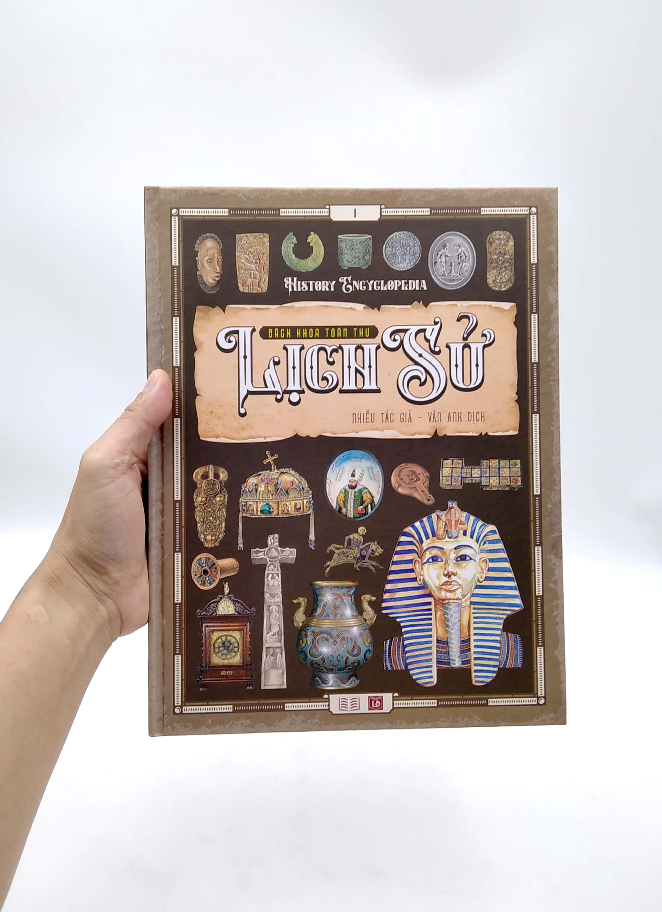 bộ bách khoa toàn thư lịch sử - tập 1